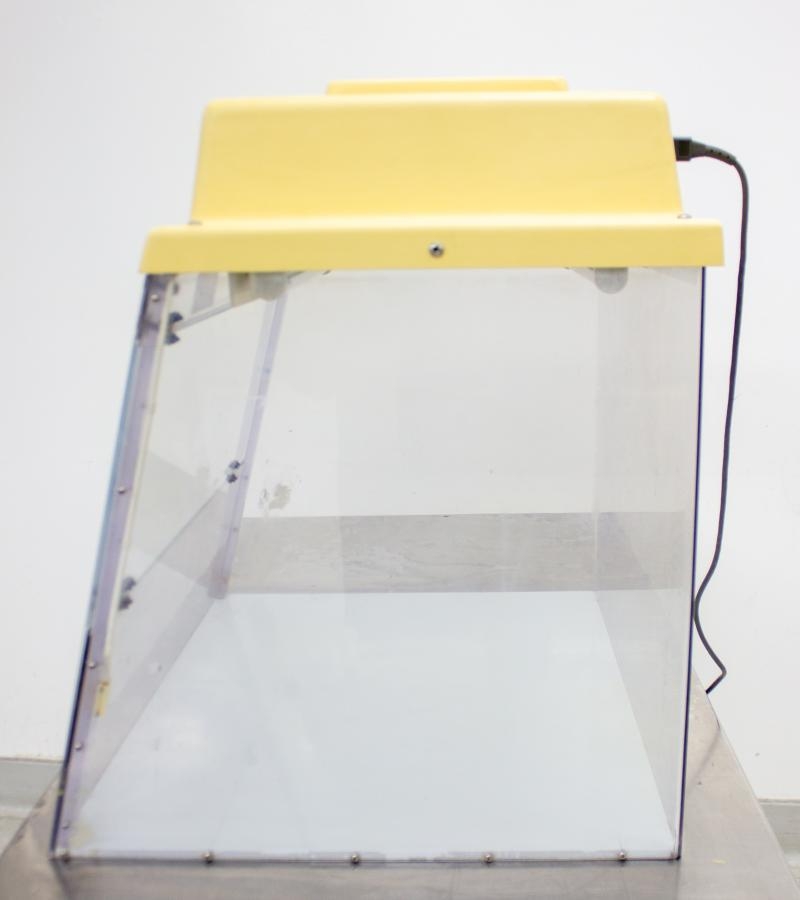 Airclean AC632DB PCR Workstation UV Light Fair Used Fully Assembled