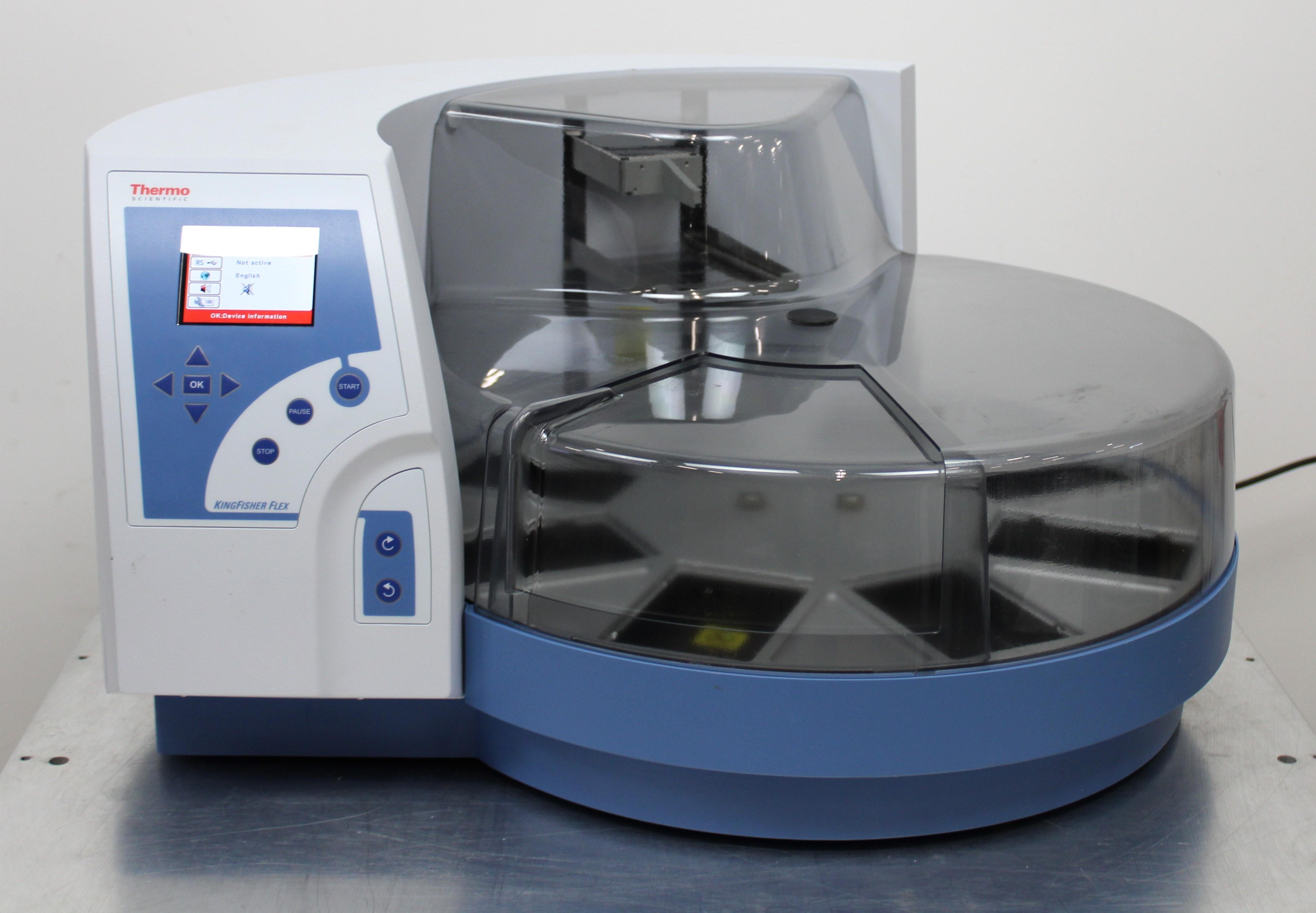 Thermo Kingfisher Flex Purification System DNA/RNA Protein Cell Processing