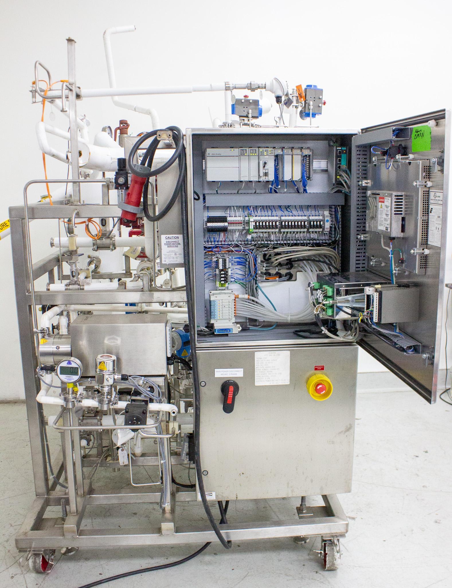 Therma HTST Skid HX-21802 Pasteurization System 480V Customizable Efficient