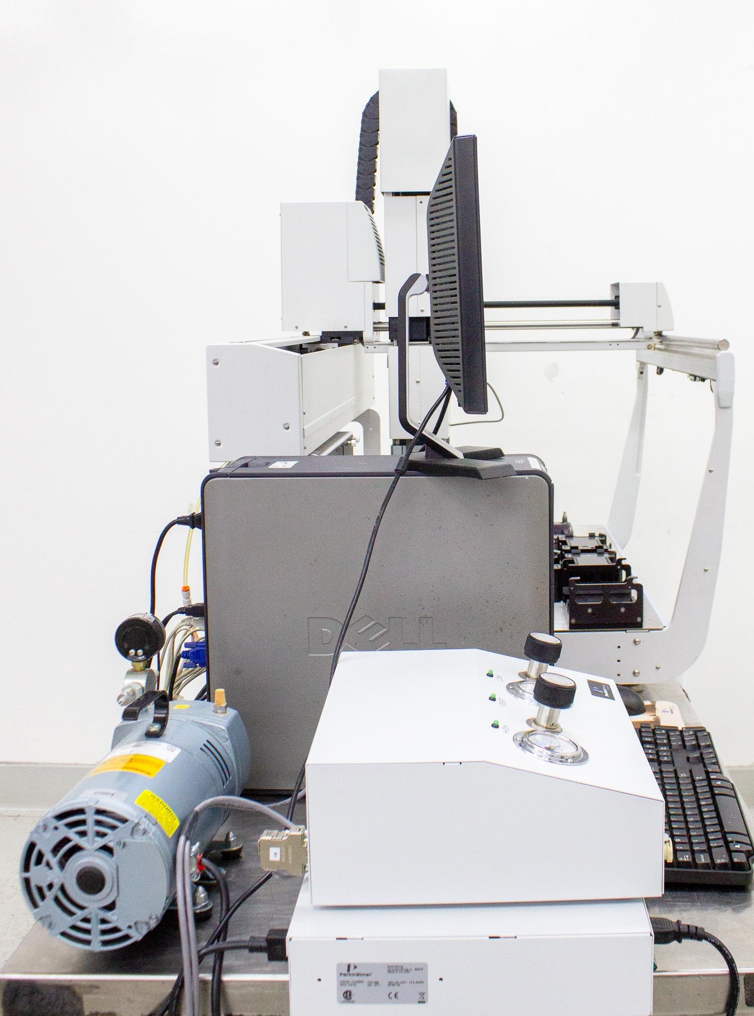 Perkin Elmer Janus Automated Liquid Handling Workstation 96/384 Tips MDT Installed