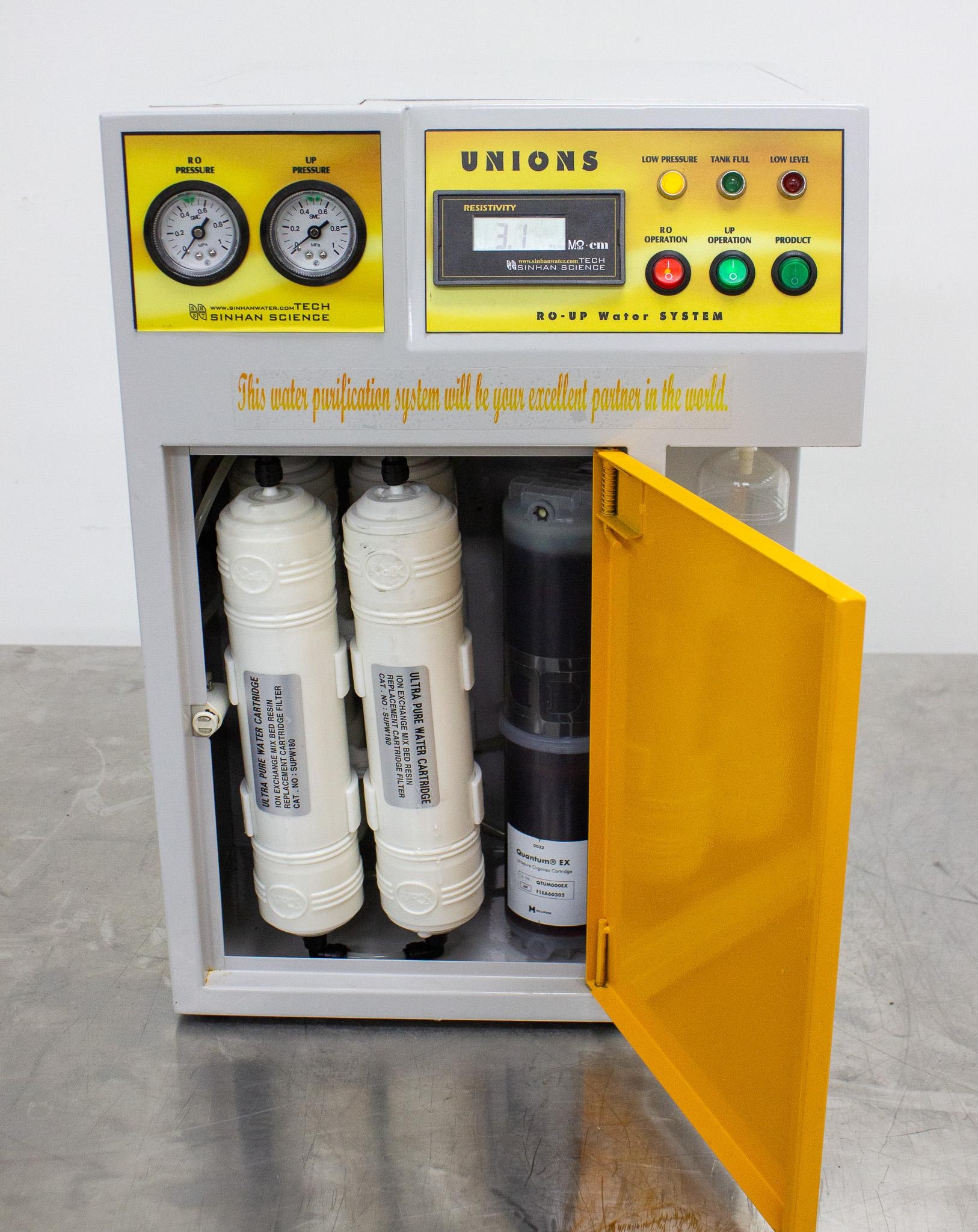 Sinhan RO-UP Reverse Osmosis Water Purifier System 120V 50Hz/60Hz In Use