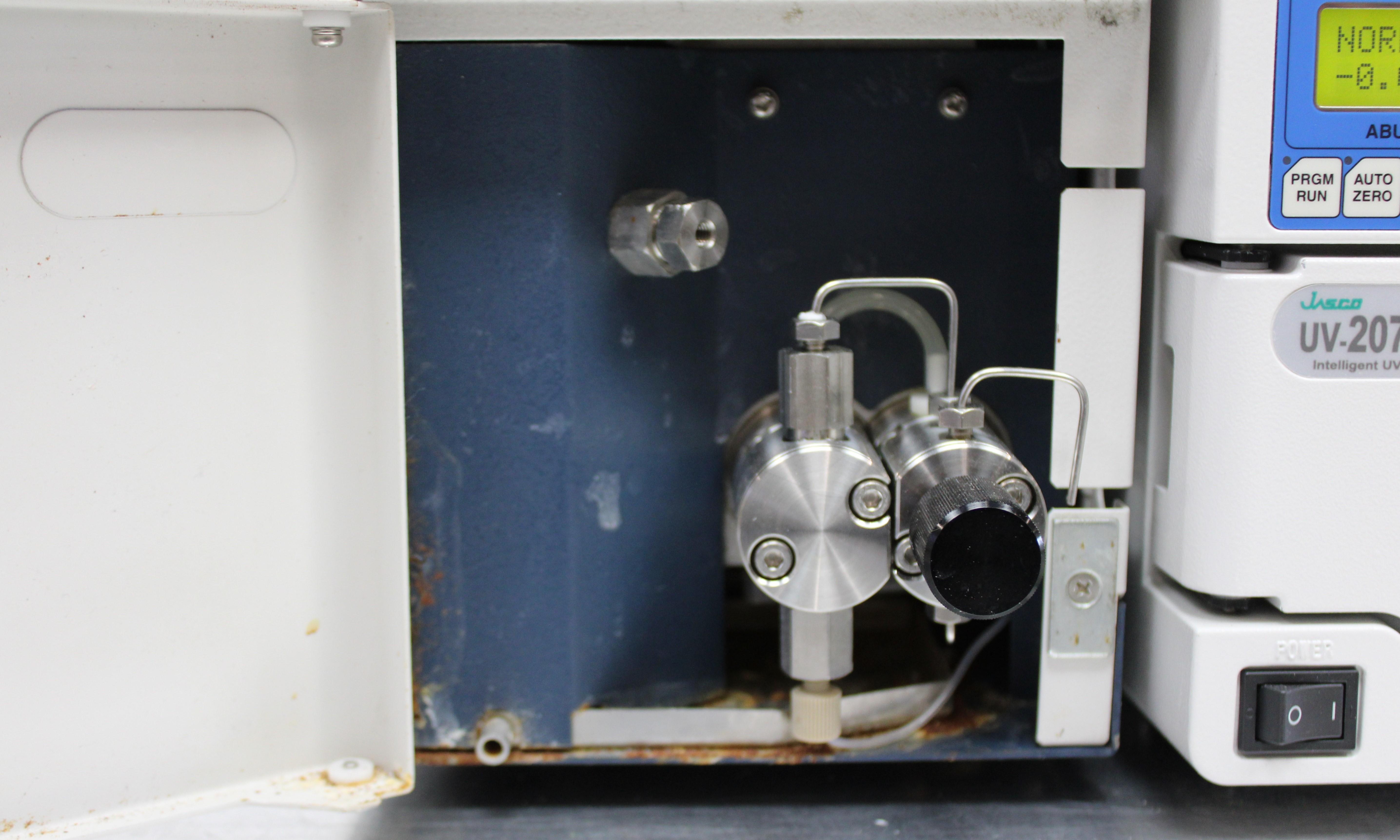 Jasco HPLC System Chemistry Analysis Power On 240V 50/60Hz, Good Condition