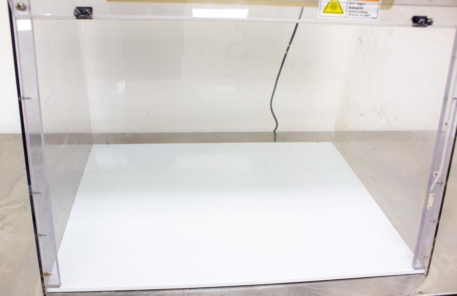 Airclean AC632DB PCR Workstation UV Light Fair Used Fully Assembled