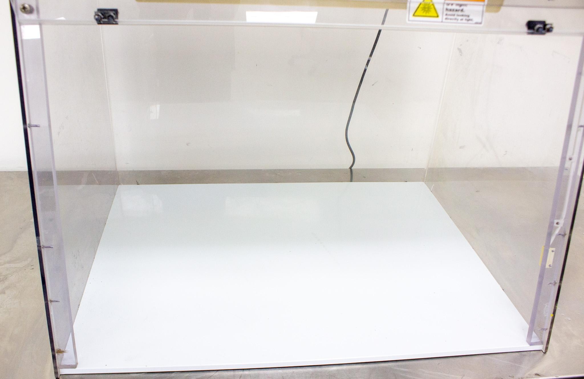 Airclean AC632DB PCR Workstation UV Light Fair Used Fully Assembled