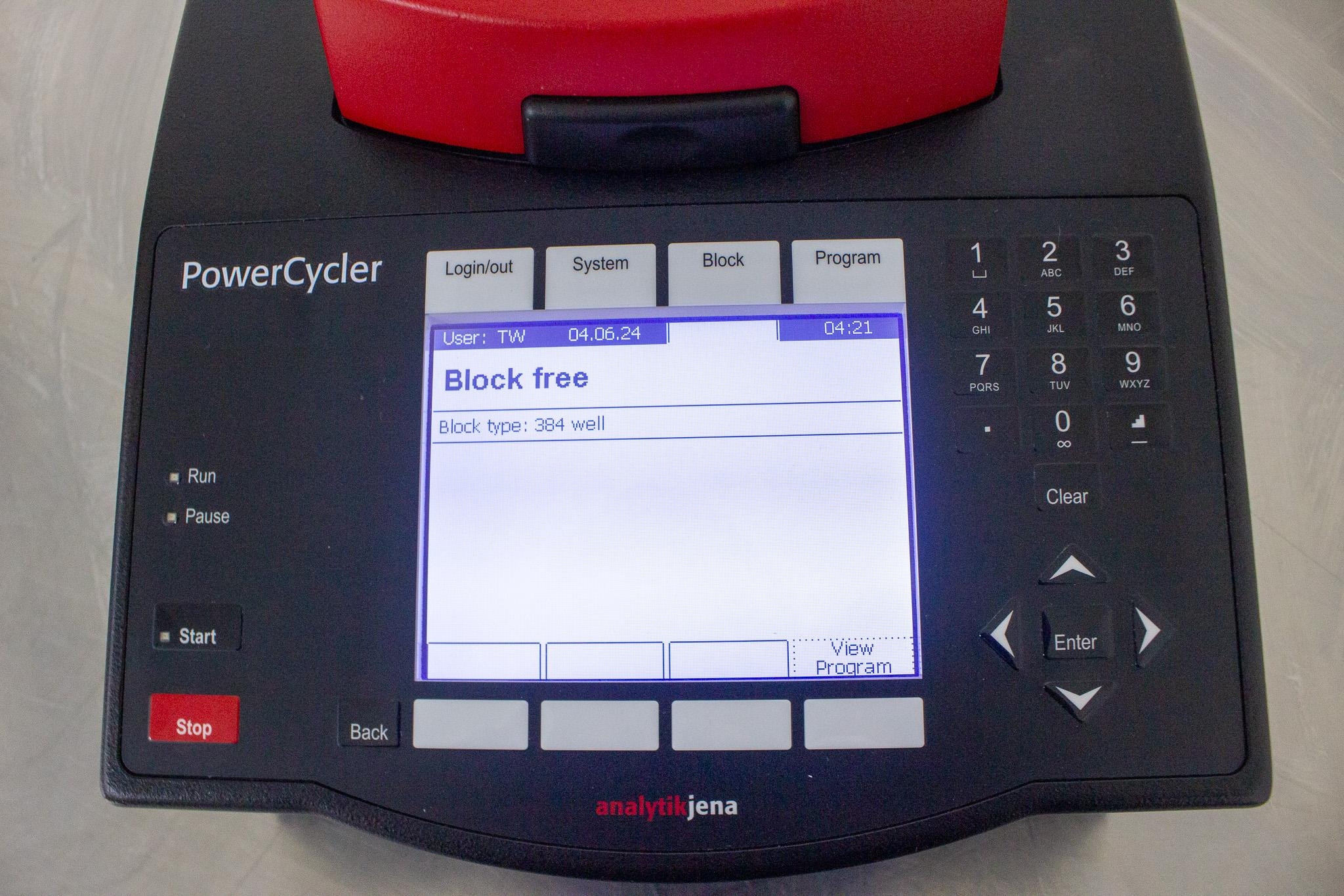 Biometra/Analytik Jena Power Cycler 384 PCR Thermal Cycler 384-Well, Gradient