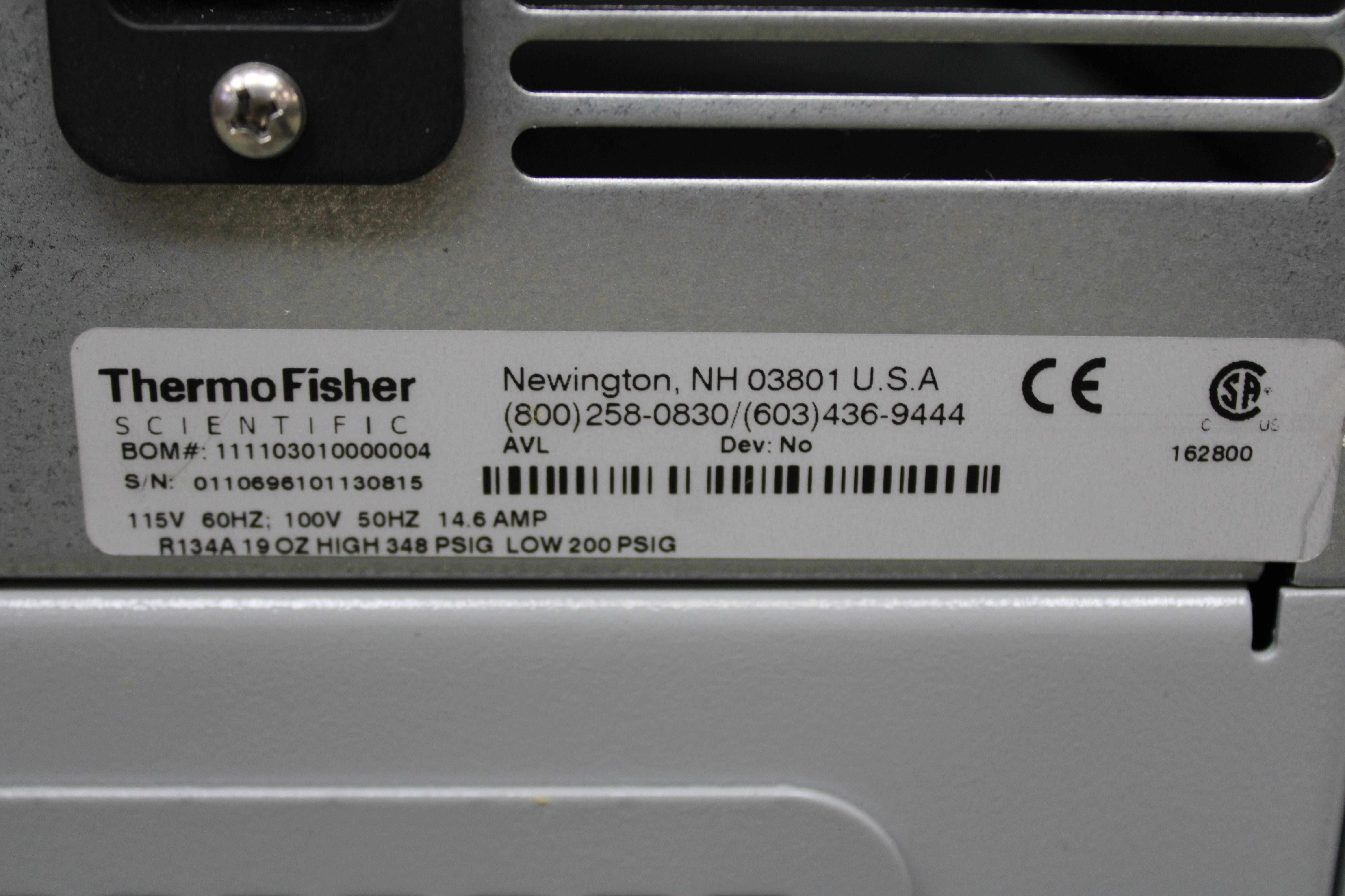 Thermo ThermoFlex 1400 Recirculating Chiller 1,400W 5C-90C Turnkey