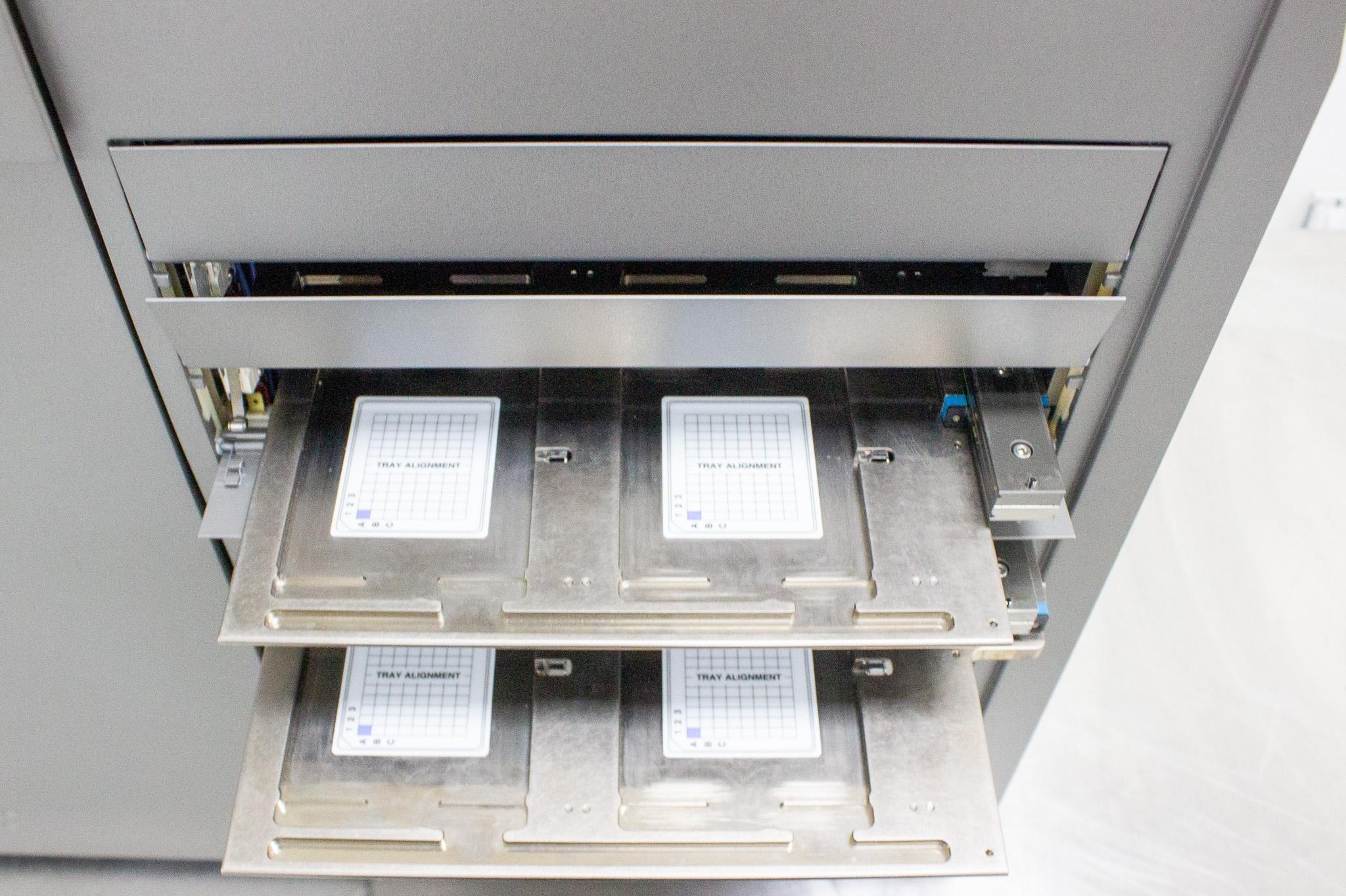 Affymetrix GeneTitan Analyzer Protein Imager Multi-Array Efficiency Used