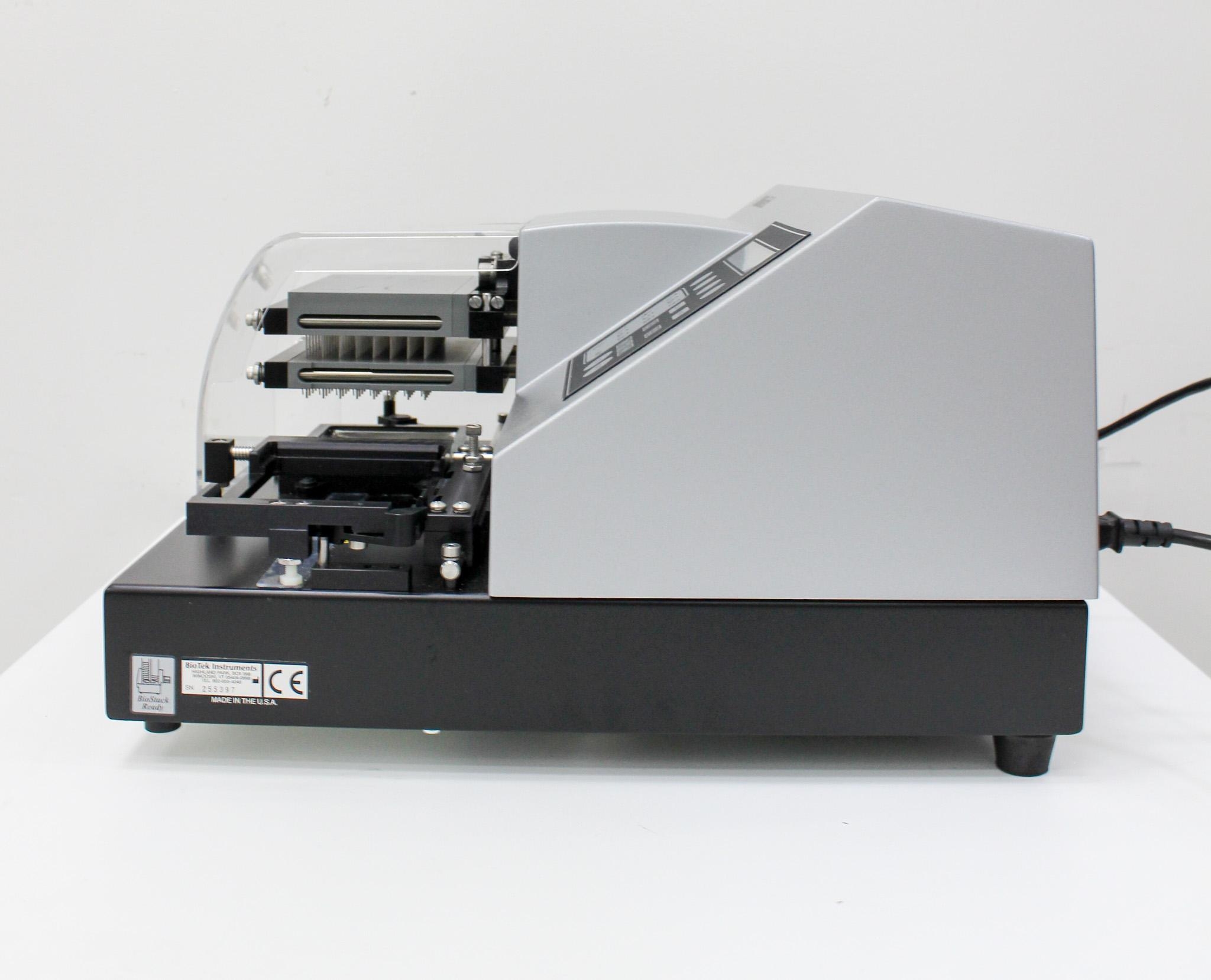 Biotek ELx405 Select Microplate Washer 96-384 Well Deep Well Aspiration