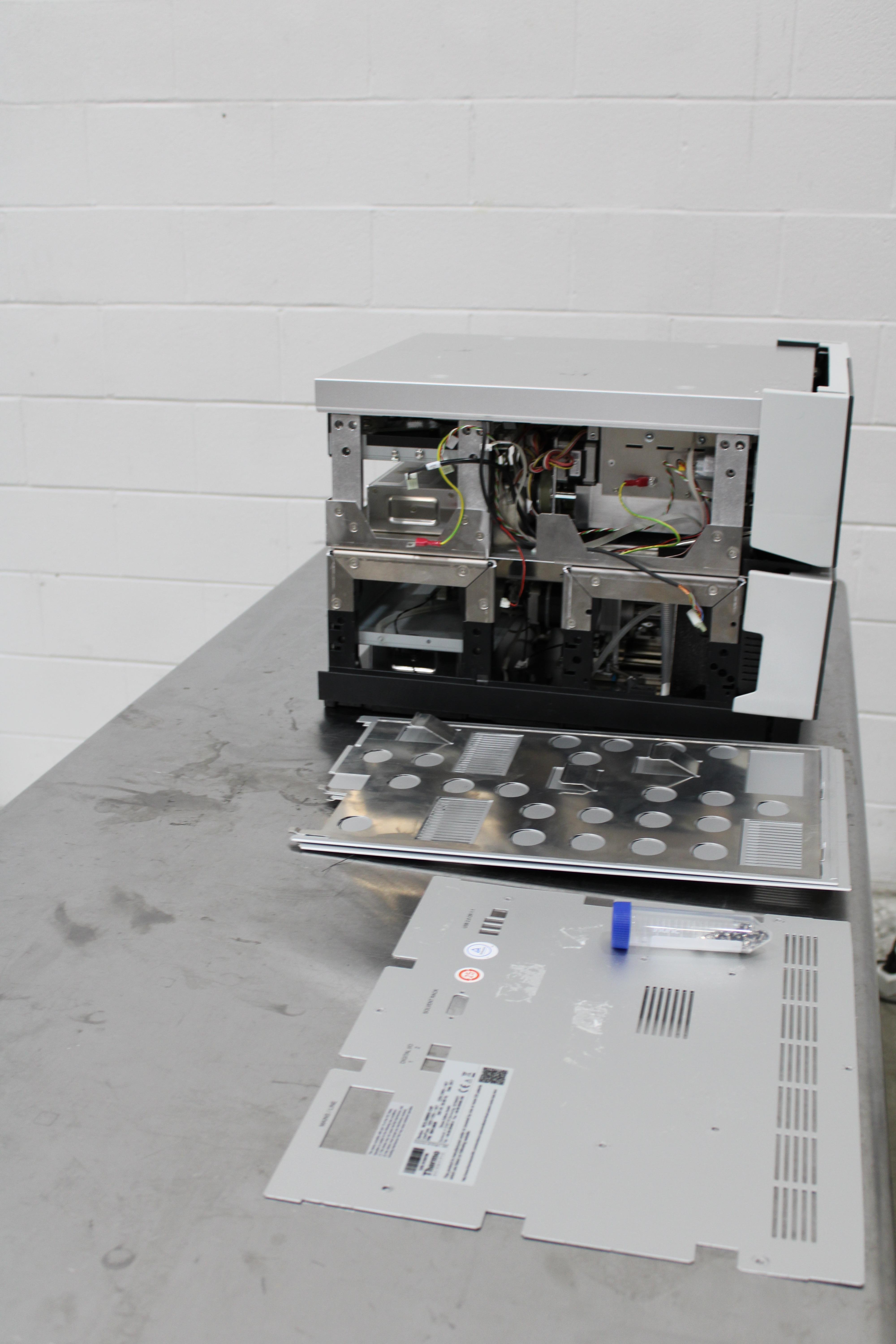 Thermo Dionex NCS-3500RS CAP Binary Rapid Separation Not Functional