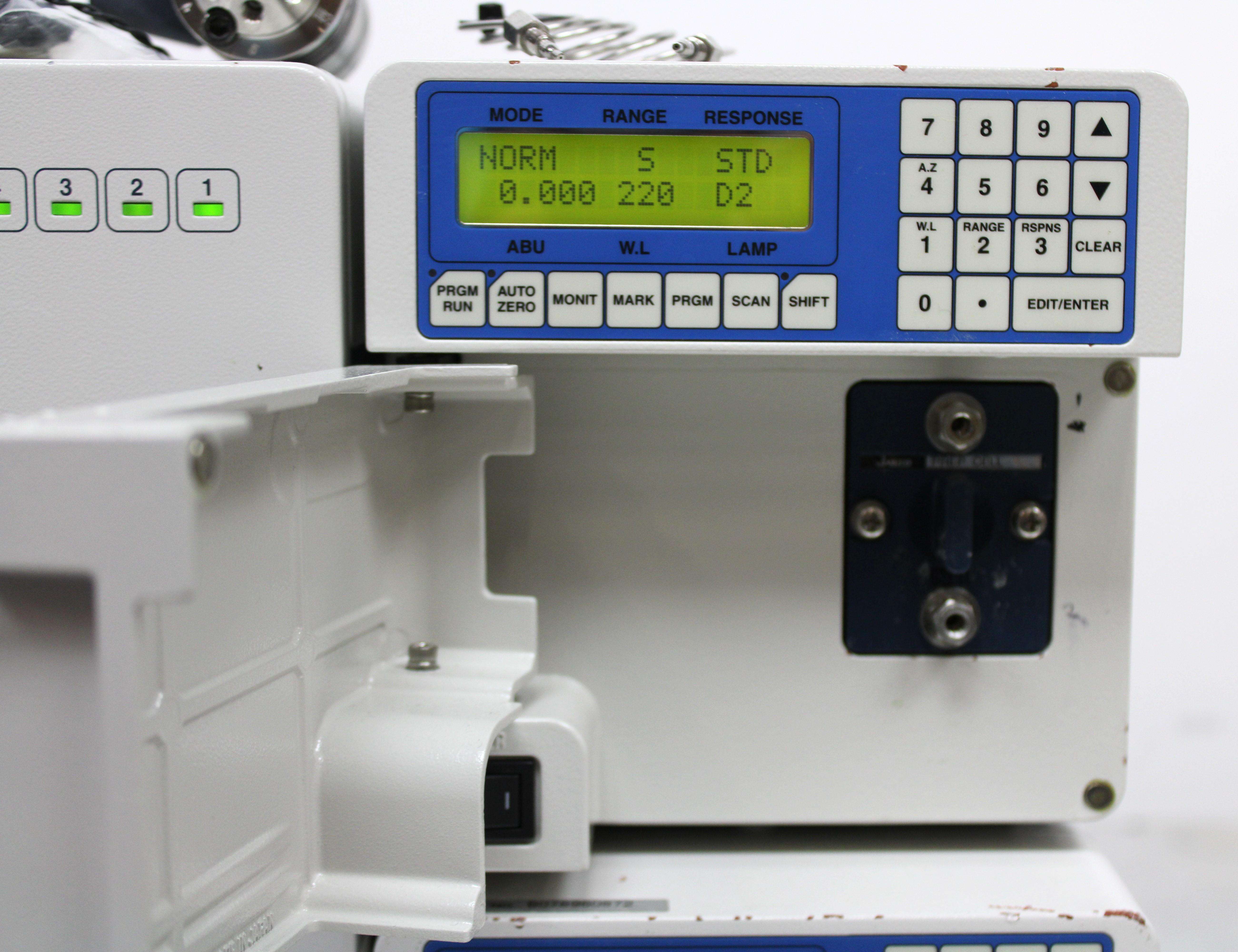 Jasco HPLC System Analytical Equipment with Manual Injector, UV Detector