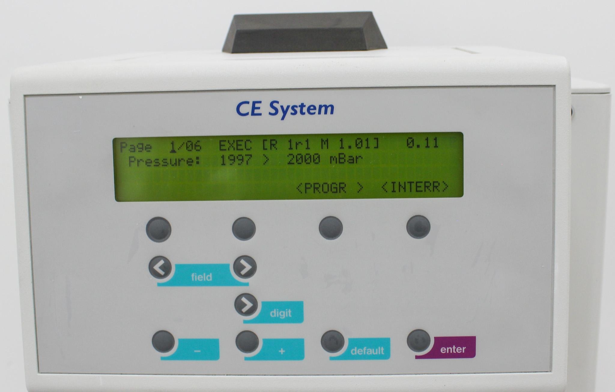 Prince Technologies 0500.16 CE Systems Capillary Electrophoresis Unit