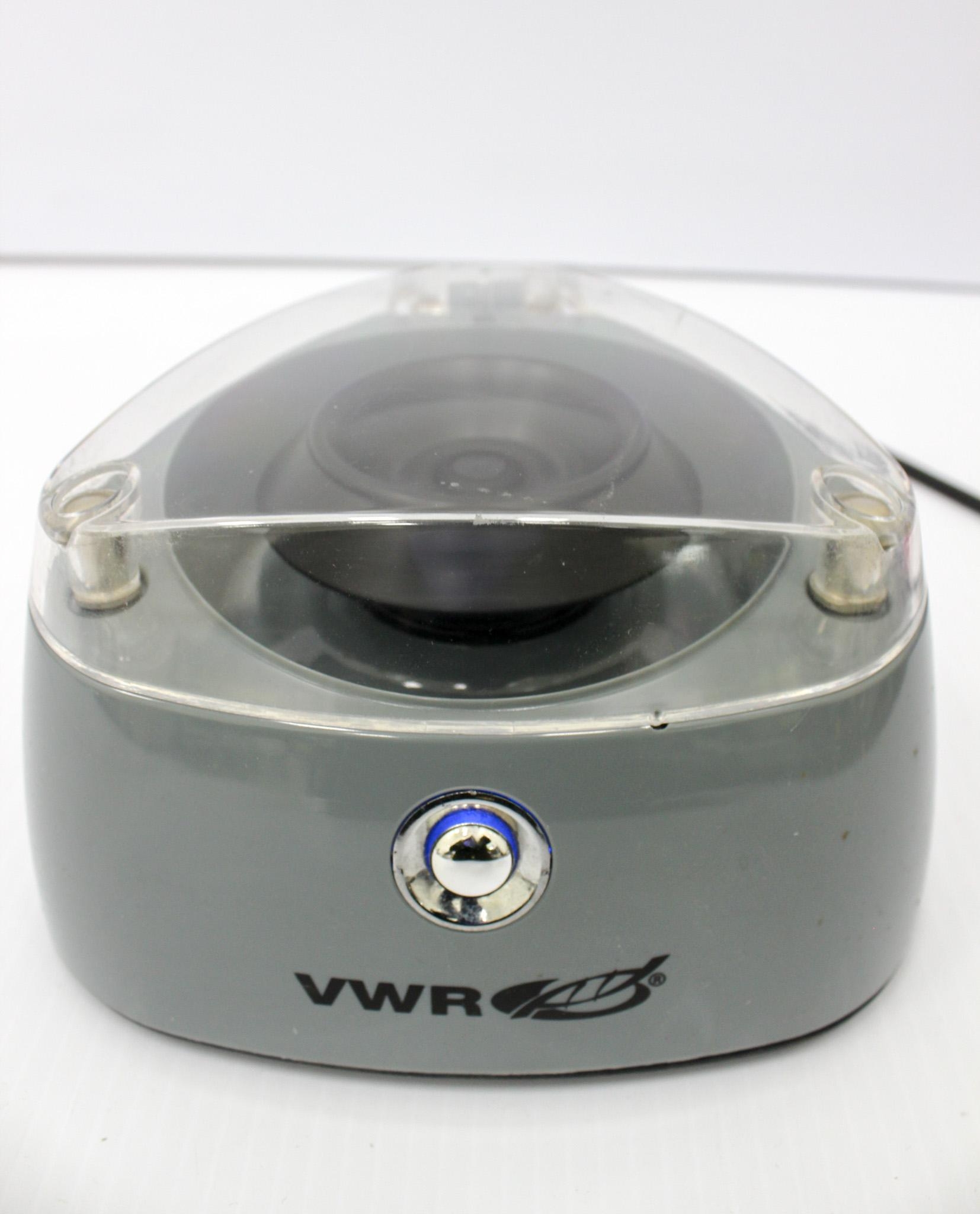 VWR Mini Centrifuge 8500 RPM Microcentrifuge w/ 8-Place Rotor 3.0KG 120V/220V