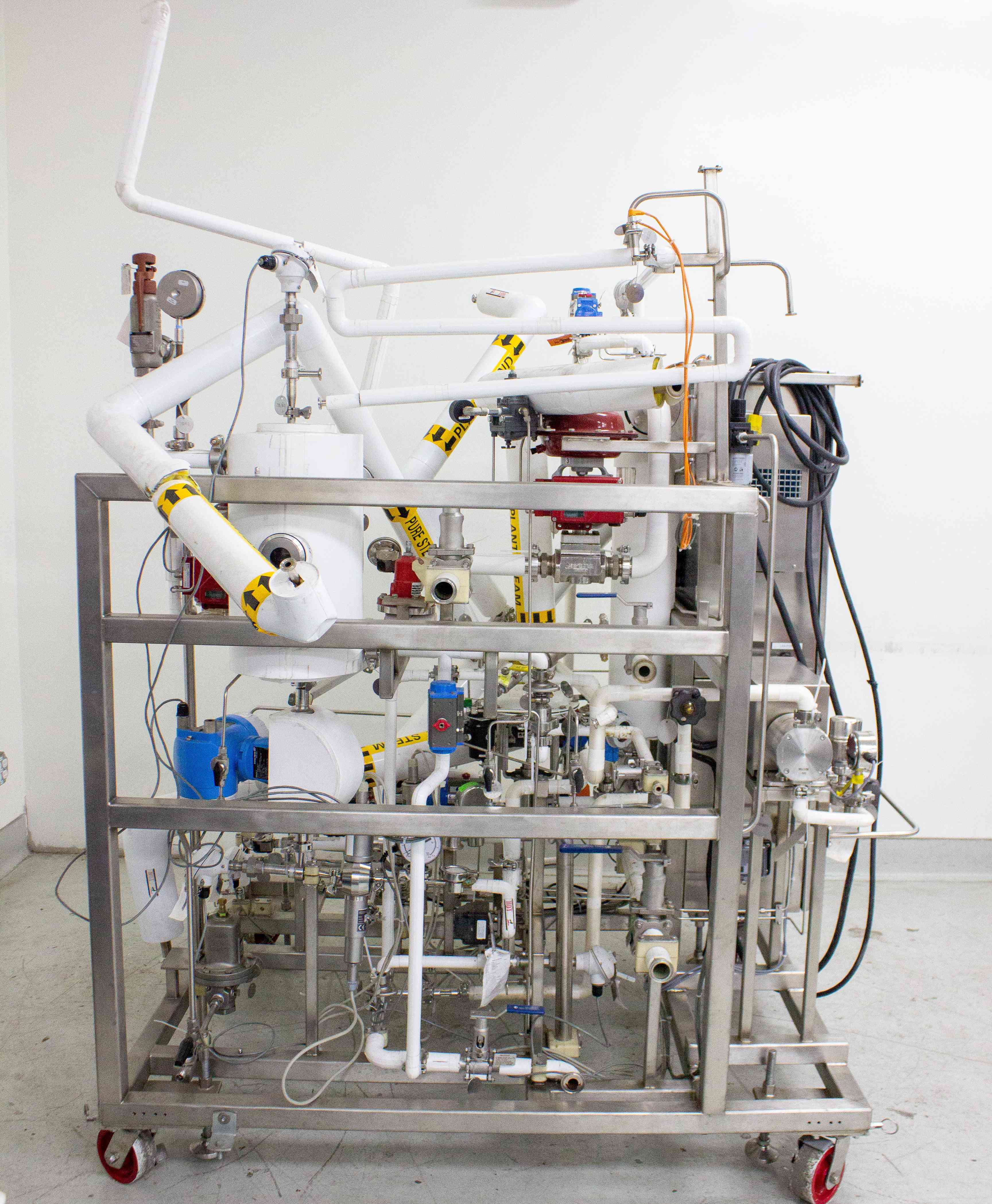 Therma HTST Skid HX-21802 Pasteurization System 480V Customizable Efficient