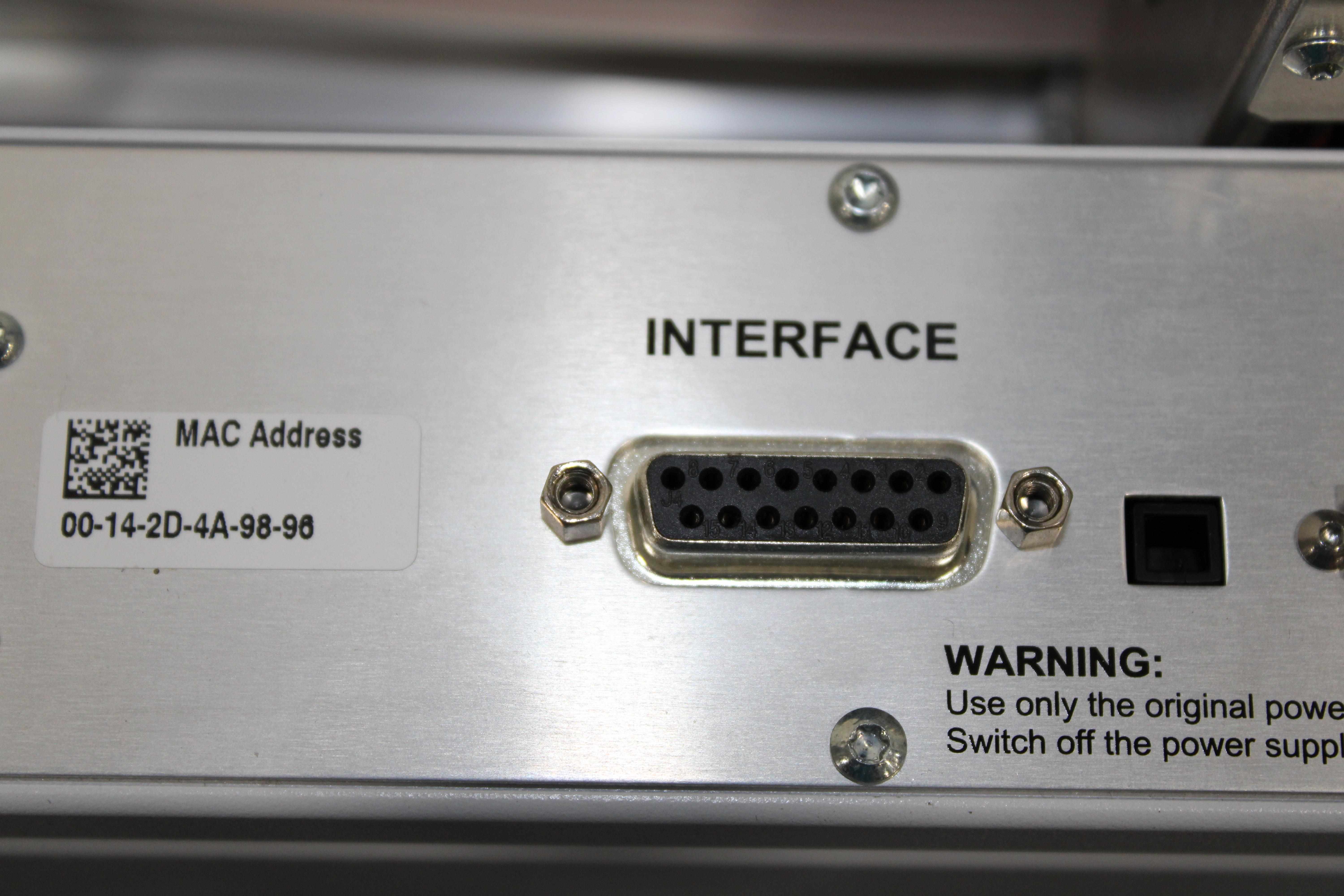 CTC-Analytics AG Intertek 2 Dual Head Arms and PALbus Power Supply Used