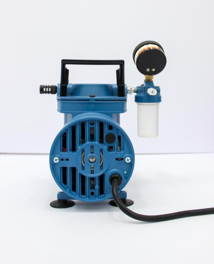 Pilot Pilot 5000 Diaphragm Vacuum Pump TLD5000 Near New, PTFE Coated