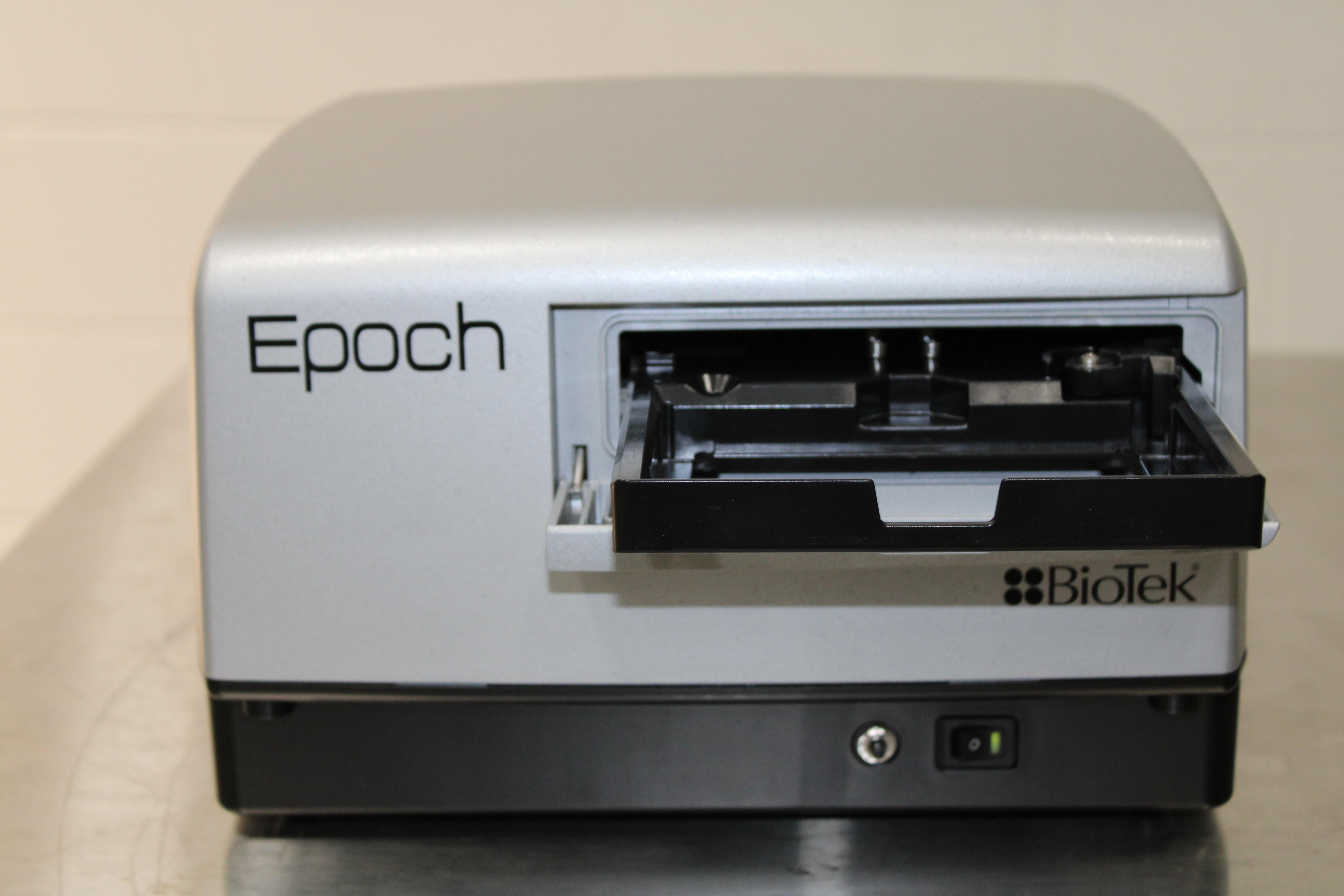 BioTek Epoch UV-Vis Spectrophotometer Multi-Well Assays 200-999nm ELISA