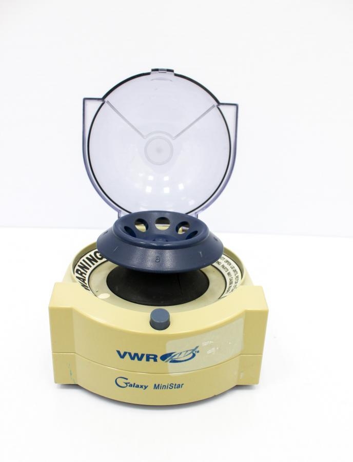 VWR C1413 Microcentrifuge 6000 RPM RCF 2000xG Tested Includes Power Cord