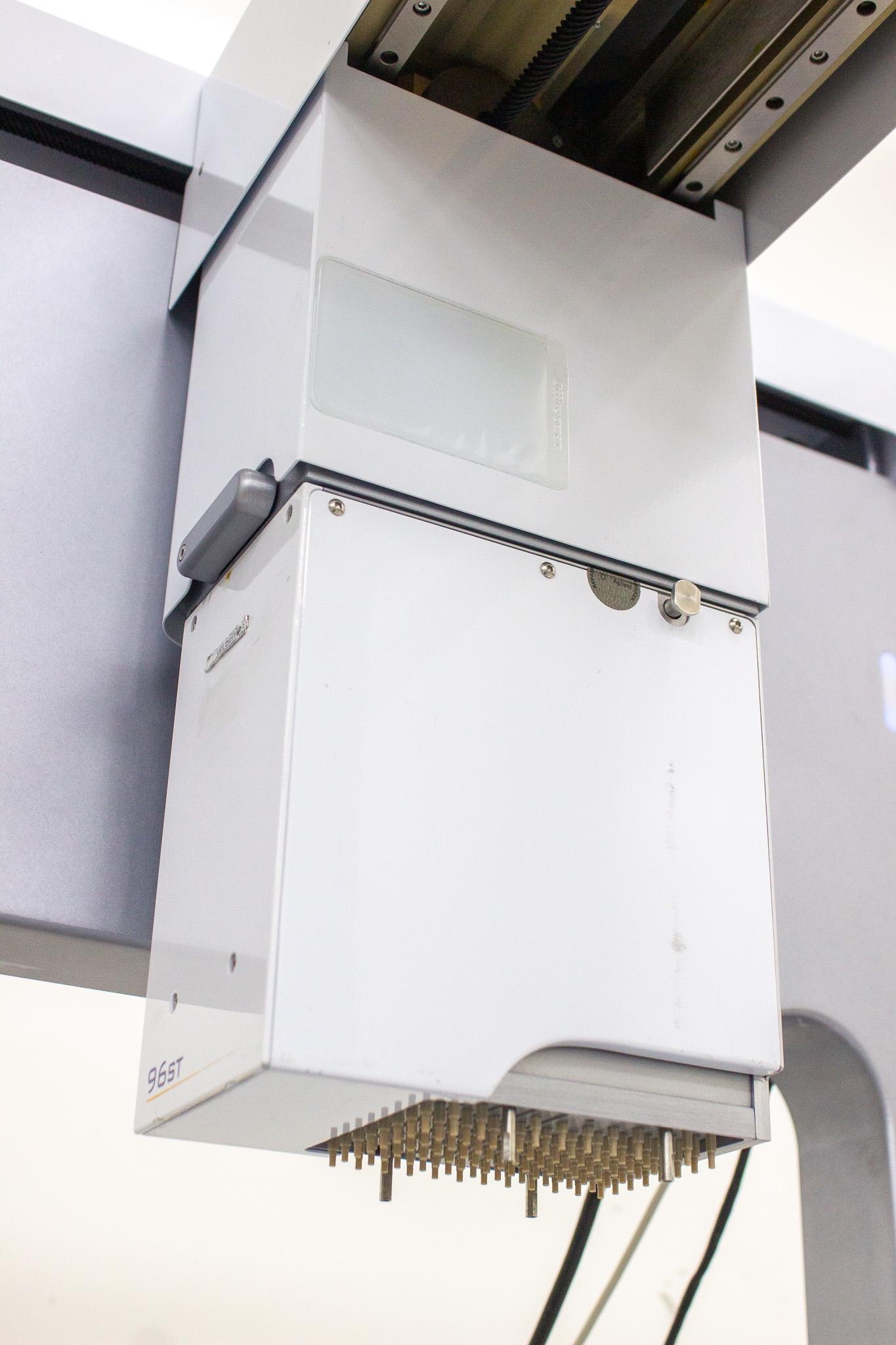 Agilent Bravo Liquid Handling System for Sample Prep with 96-Well Head Used