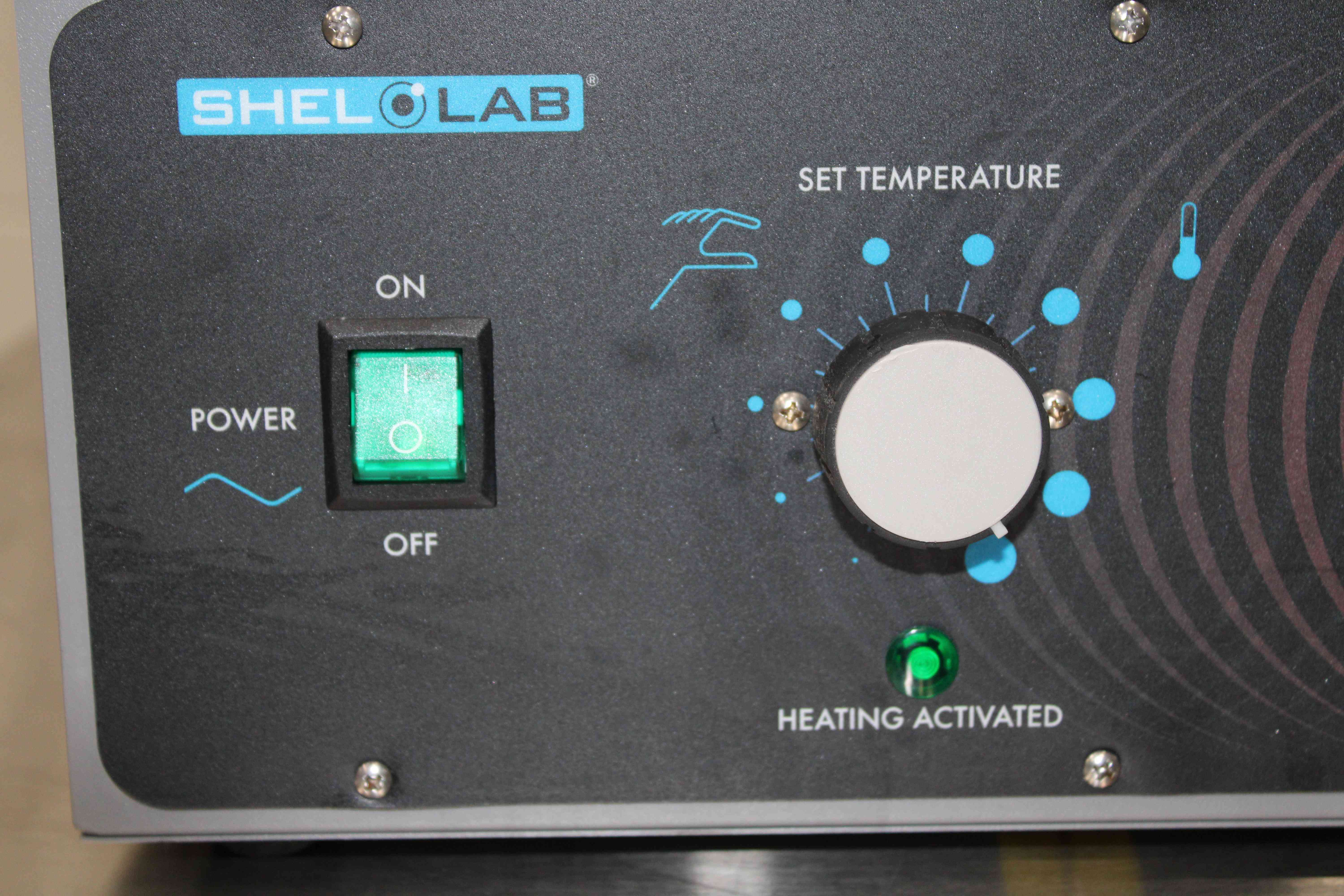 Shel SVAC1E Vacuum Oven 0.6 CuFt 210C Stainless Steel Chamber Gray