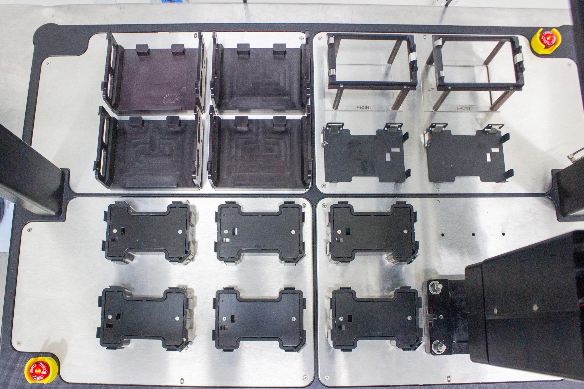 Perkin Elmer Evolution P3 Liquid Handling Automated System Pipetting Platform