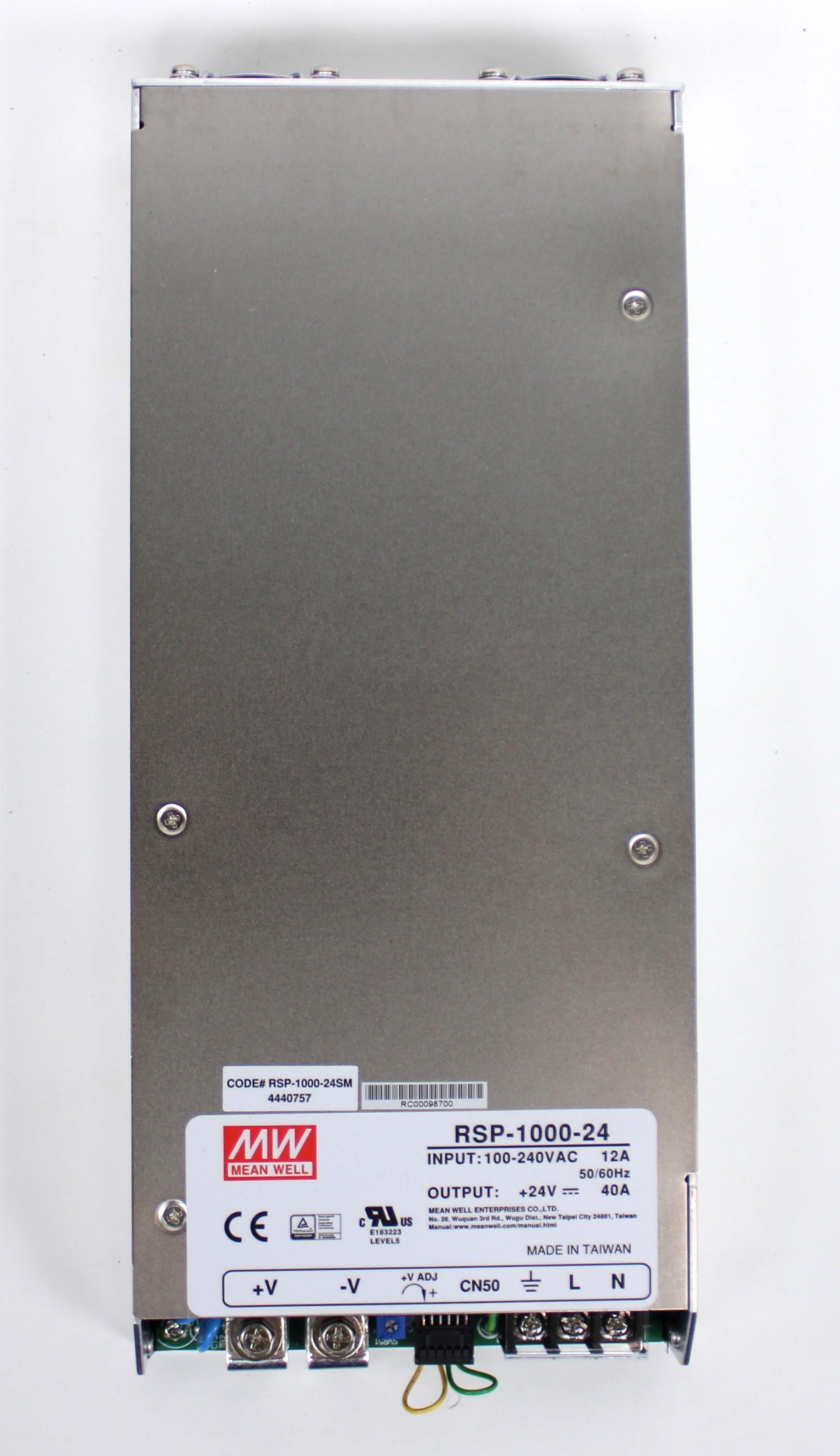 Mean Well RSP-1000-24 Power Supply 960W Single Output 24V 40A High Efficiency