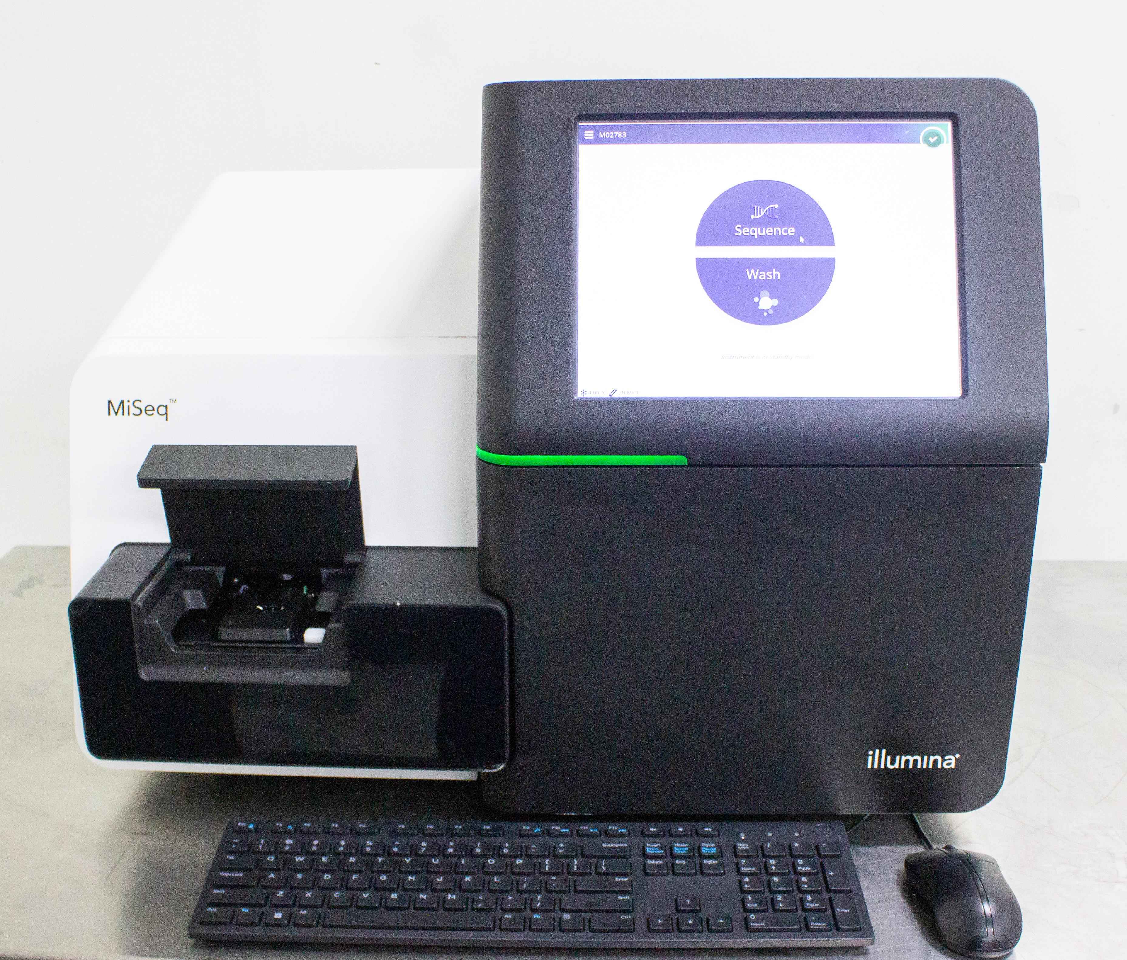 Illumina MiSeq DNA Sequencer Compact Benchtop Rapid Next-Gen Sequencing 2014