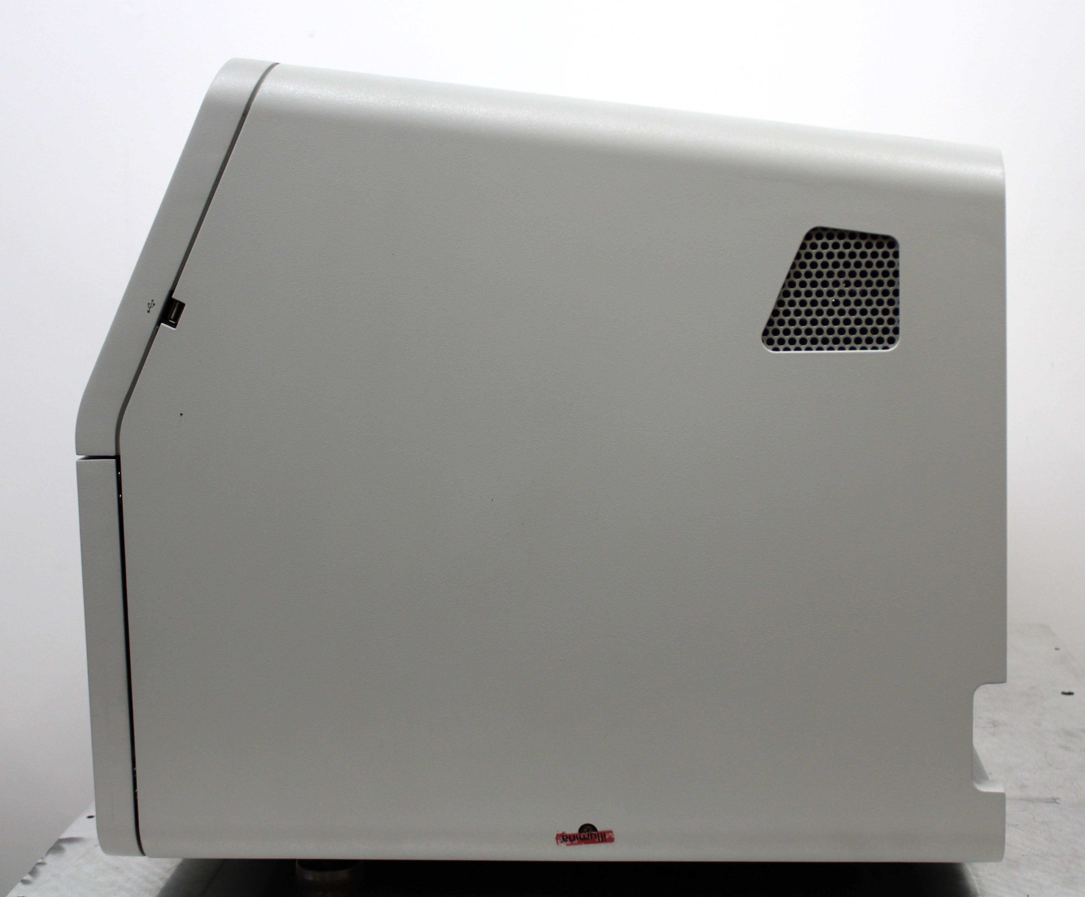 Illumina MiSeq FGx DNA Sequencer Forensic Genomics System Accurate Results