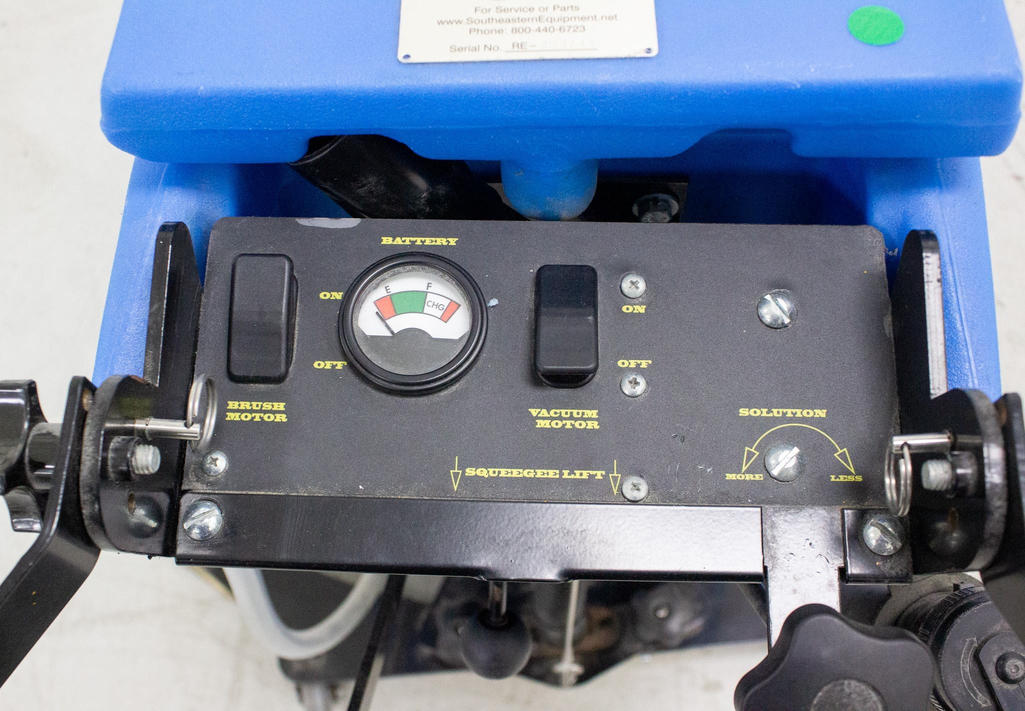 Aztec ProScrub Floor Autoscrubber Cleaner 16,000 sq ft/hr 2 Gal Used