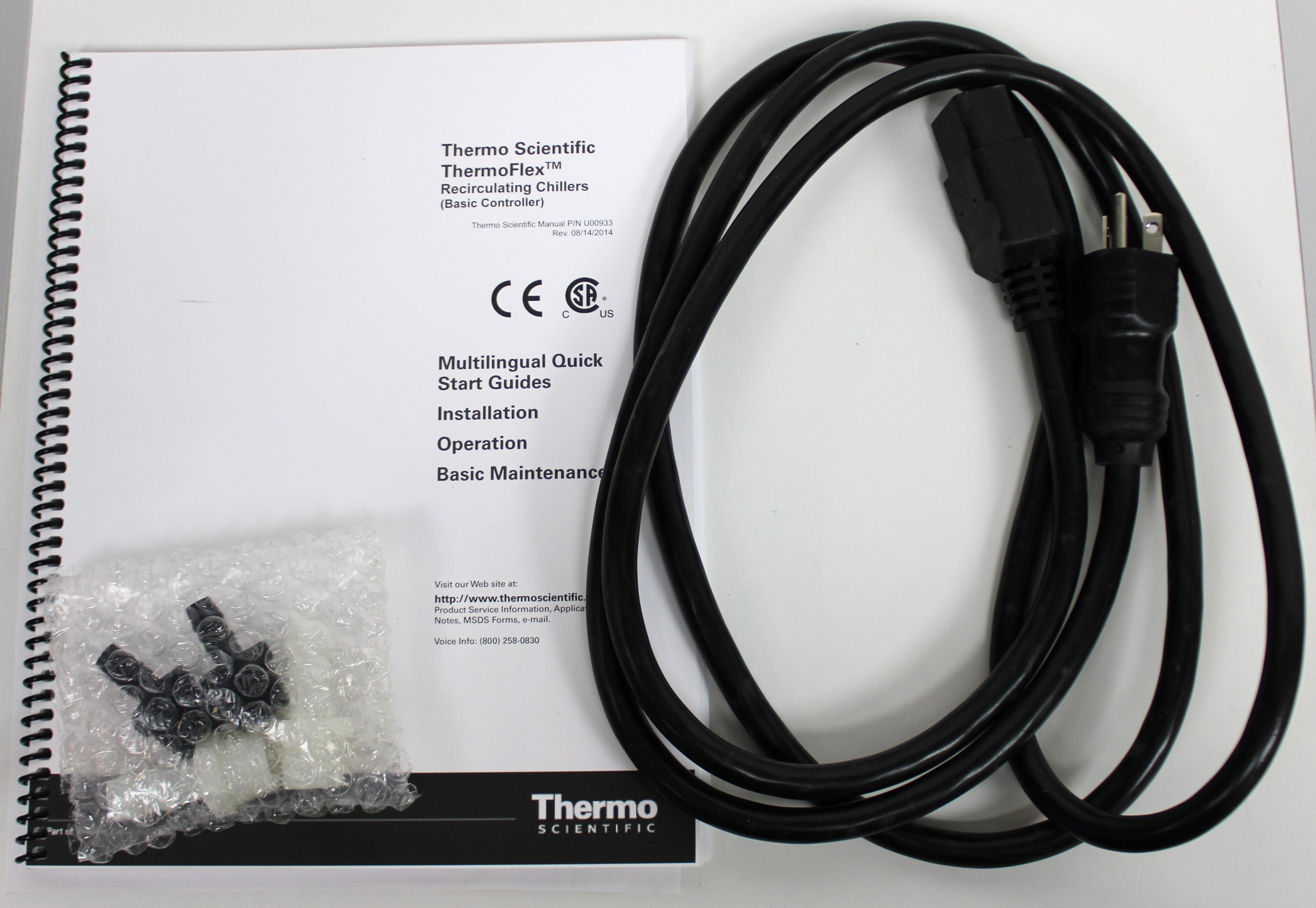 Thermo ThermoFlex 1400 Recirculating Chiller 1,400W 5C-90C Turnkey