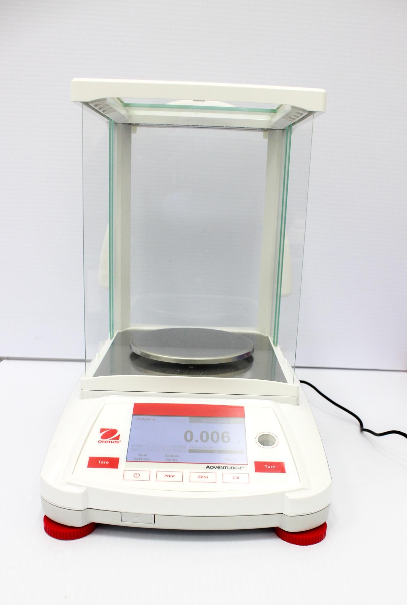 Ohaus AX523NE Analytical Balance Precision Lab Weighing 520g Capacity
