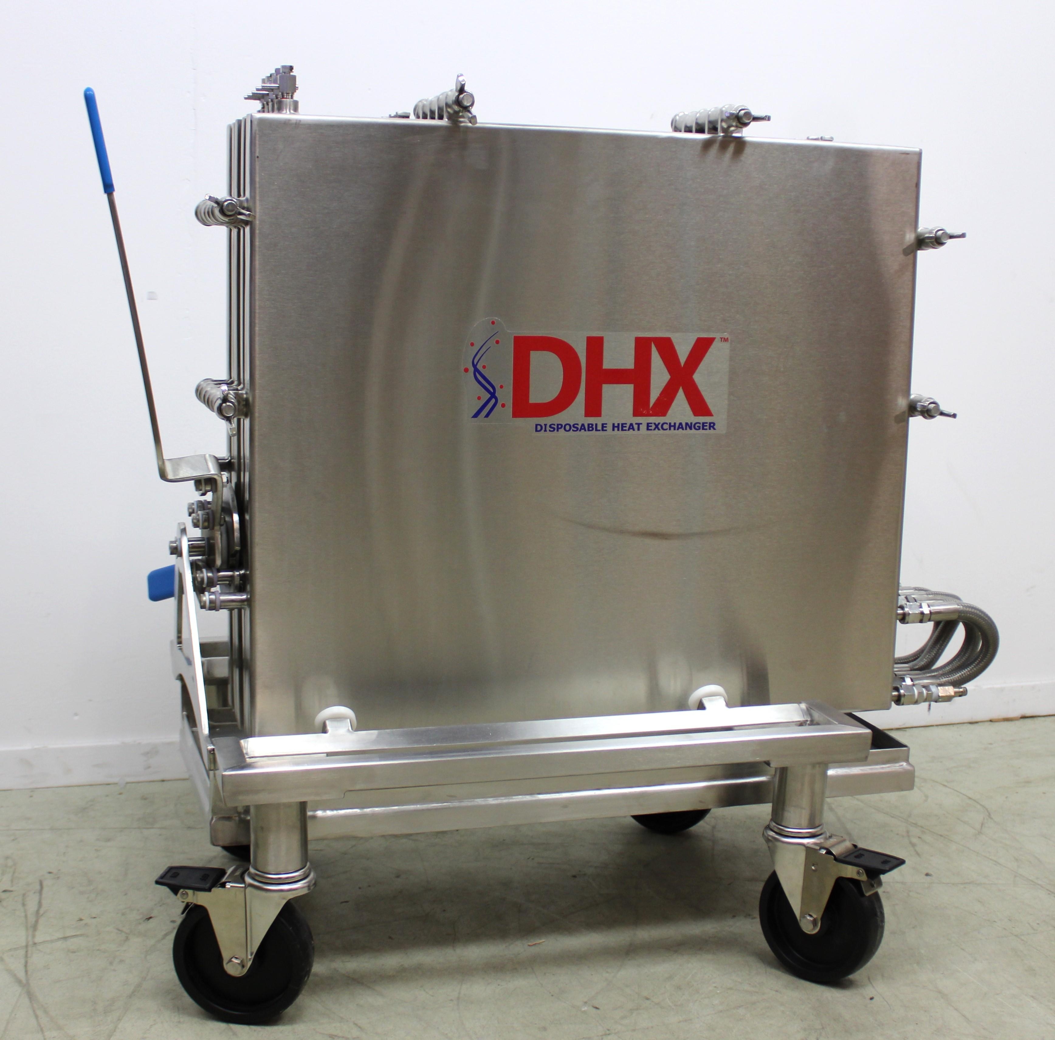 Advance DHX1001 Modular Heat Exchanger System Sterile Fluid Path