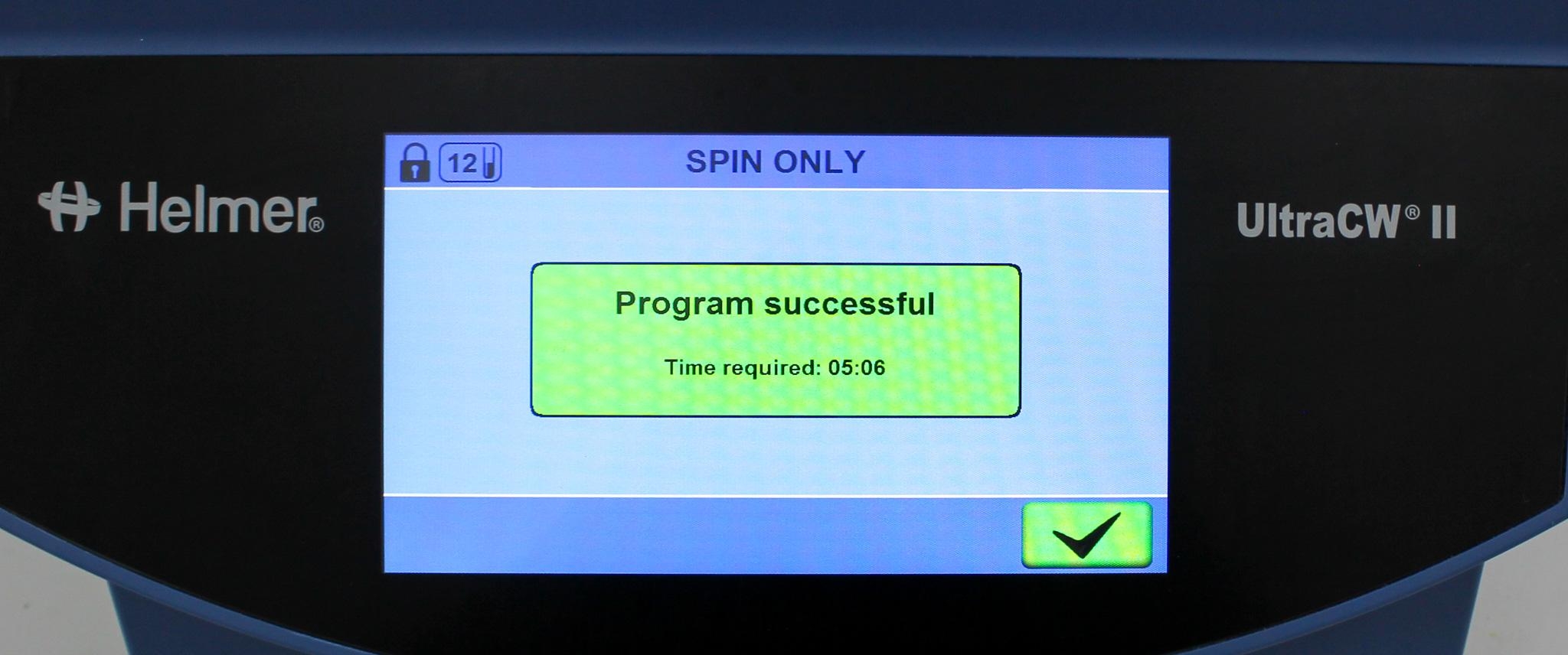 Helmer UltraCW II Cell Washer System - Automated Cell Washing with Touchscreen