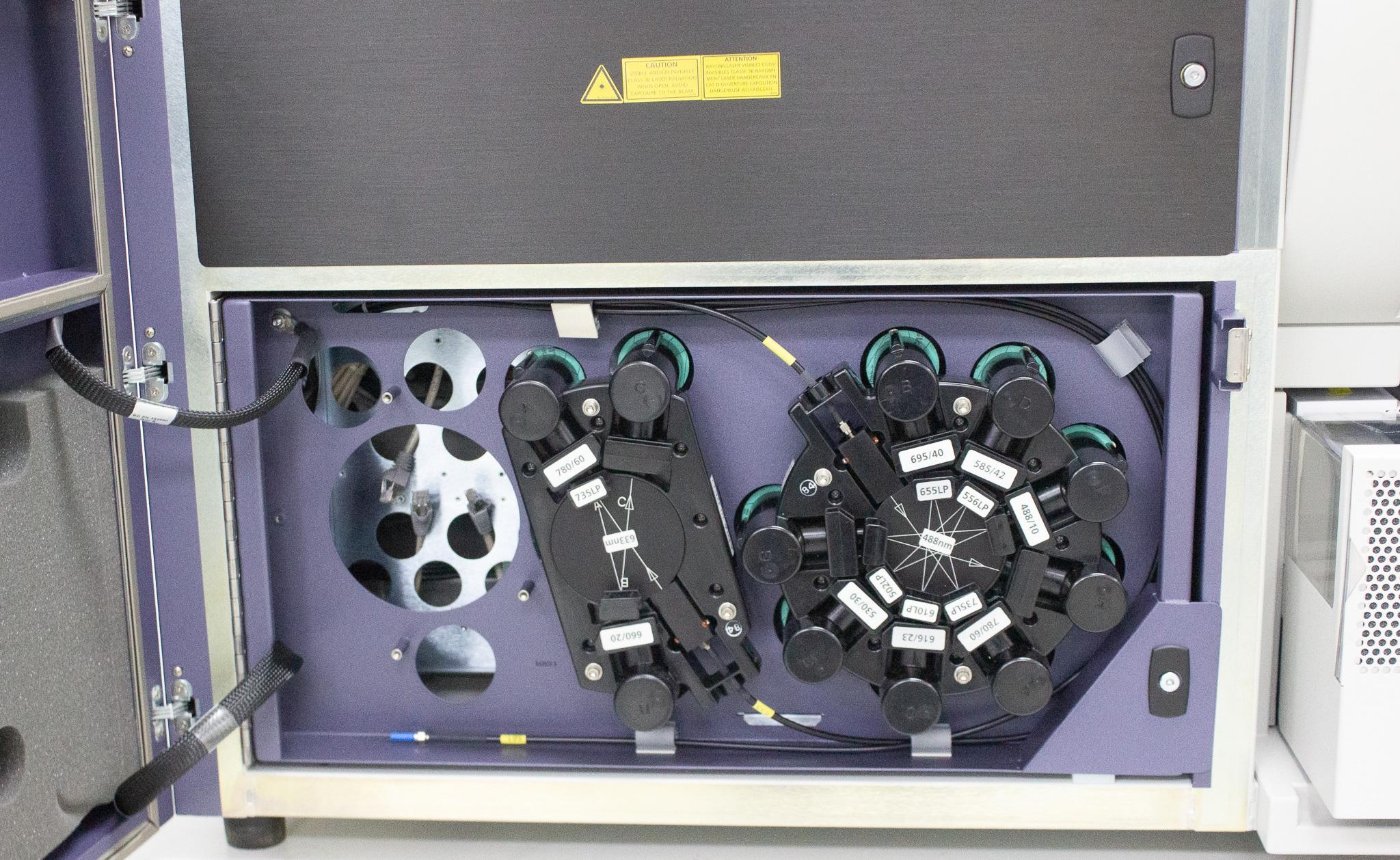 BD FACSAria III Cell Sorter Flow Cytometry Used Complete Unit Installed