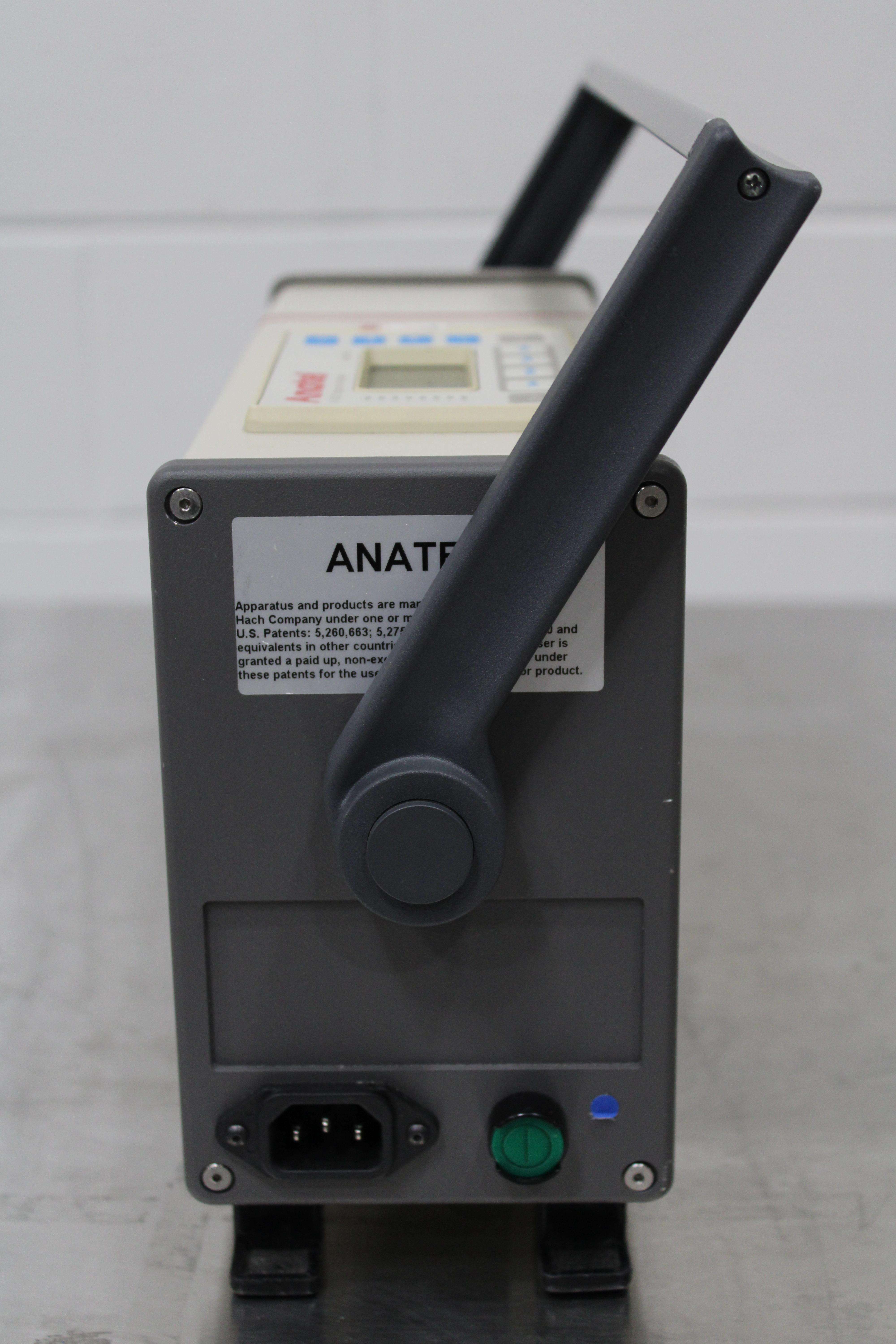 Anatel A-1000 S20P Portable Organics TOC Analyzer for Water Systems Analysis