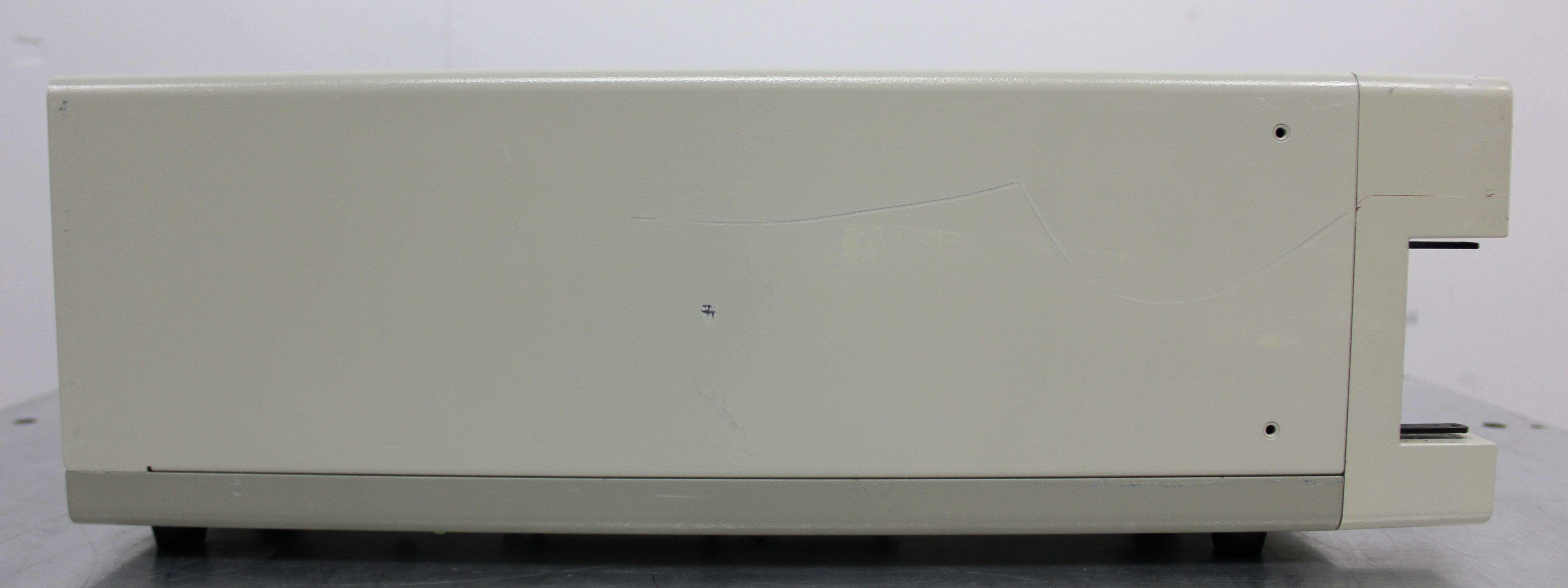 Jasco UV-2077 Detector Used in Analytical Chemistry, UV-Vis Spectrometry