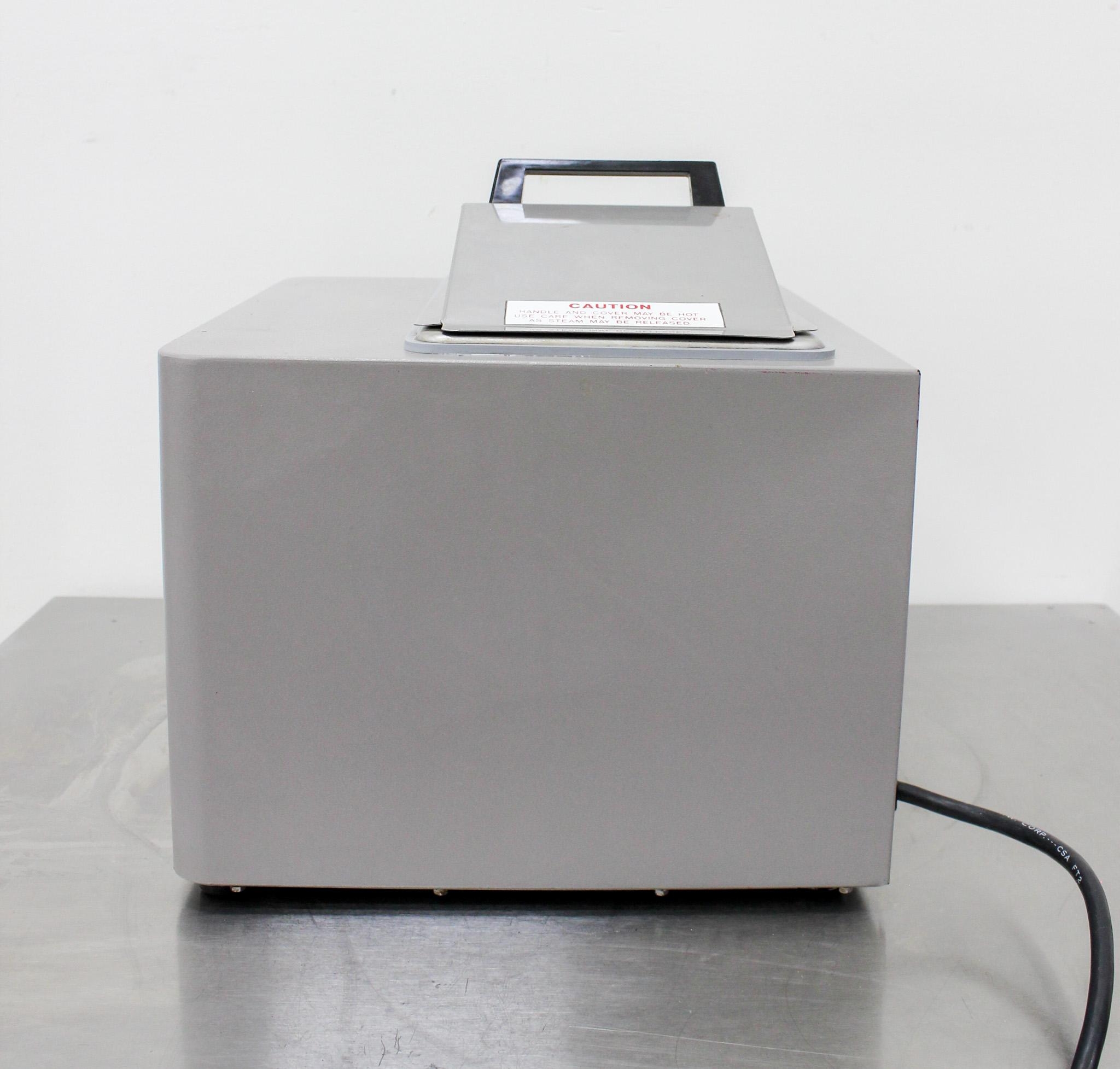 VWR Model 1225 Water Bath 6L 100C Digital, Safety Features, Used