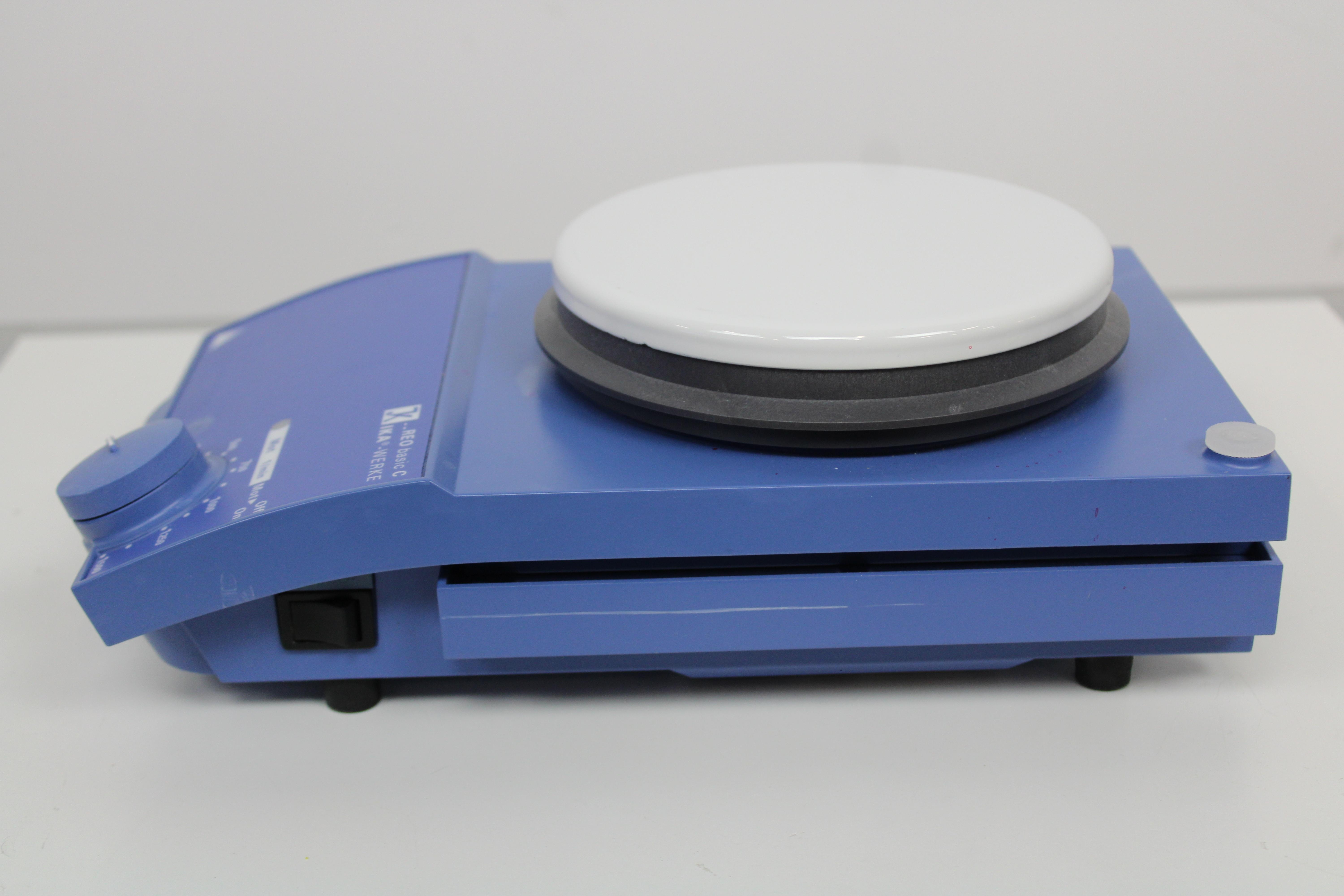IKA REO Basic C Magnetic Stirrer with Constant Speed Control Used 240V