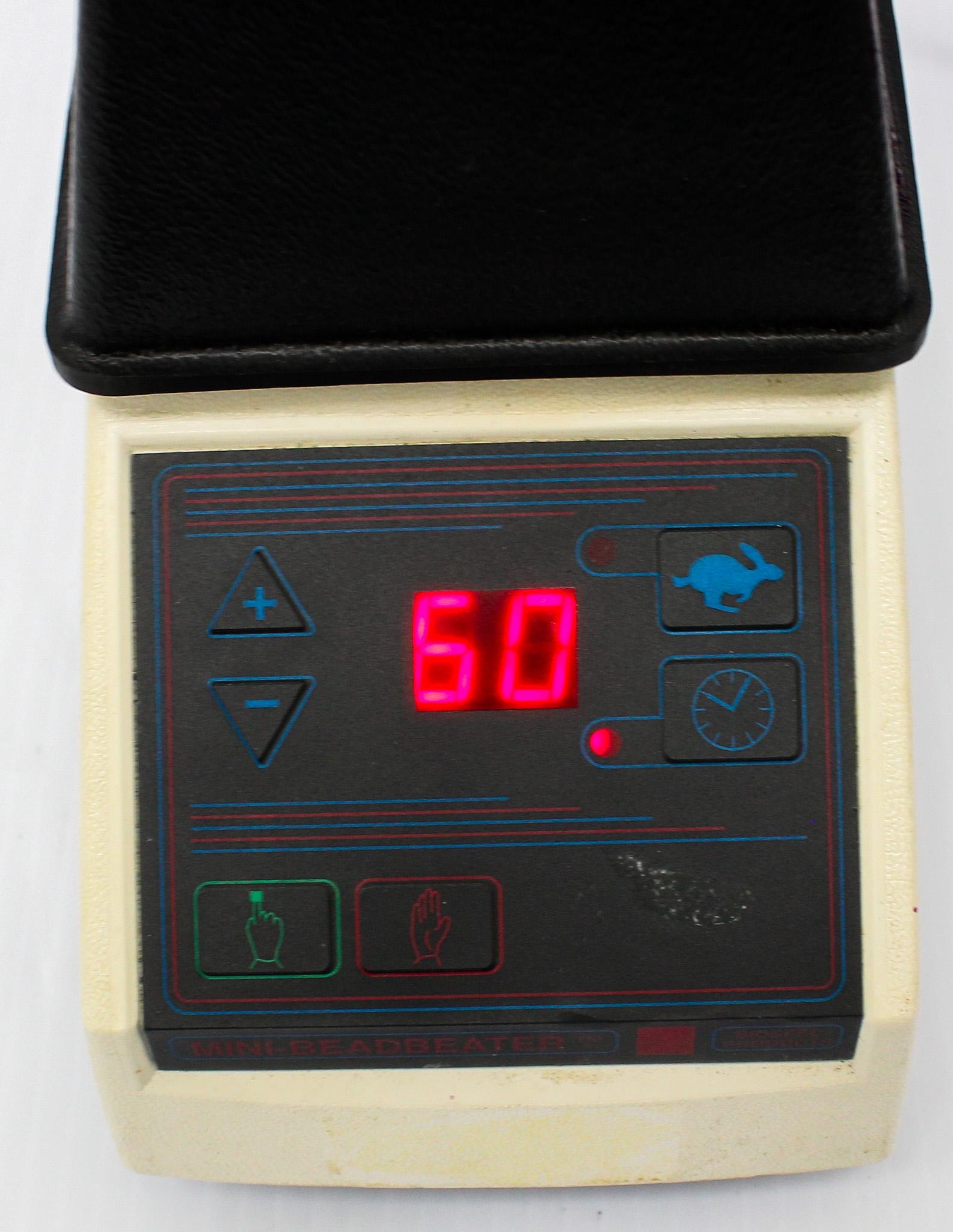 Biospec Mini Bead Beater Dental Mixer Homogenizer 3800-4800 RPM 120V Used