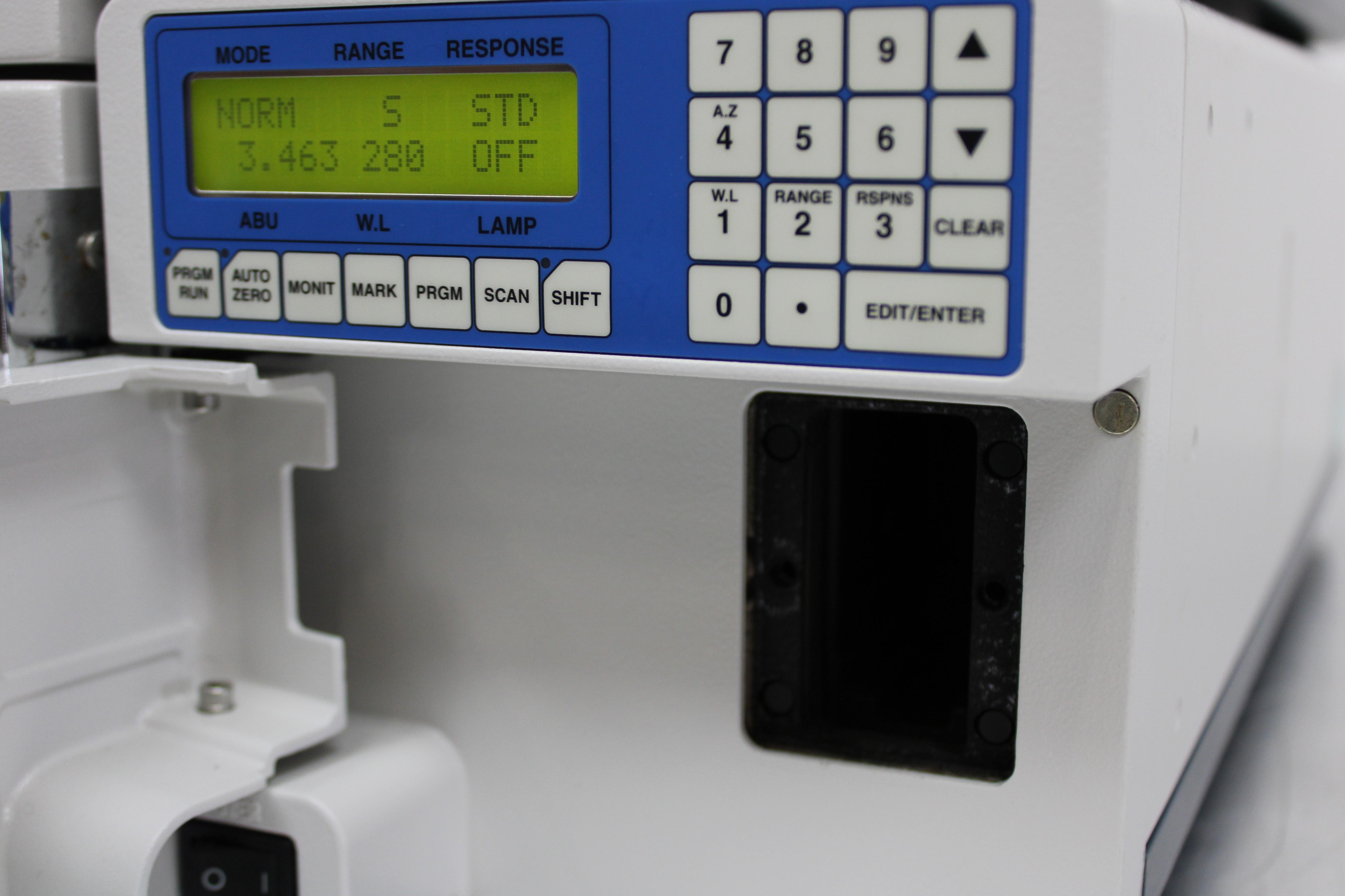 Jasco HPLC System Chemistry Analysis Power On 240V 50/60Hz, Good Condition