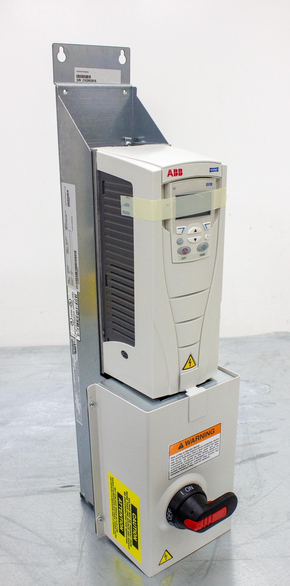 IEC HBD4000324006 Belt Drive Fan Coil 600-4000 CFM Used Power 220V