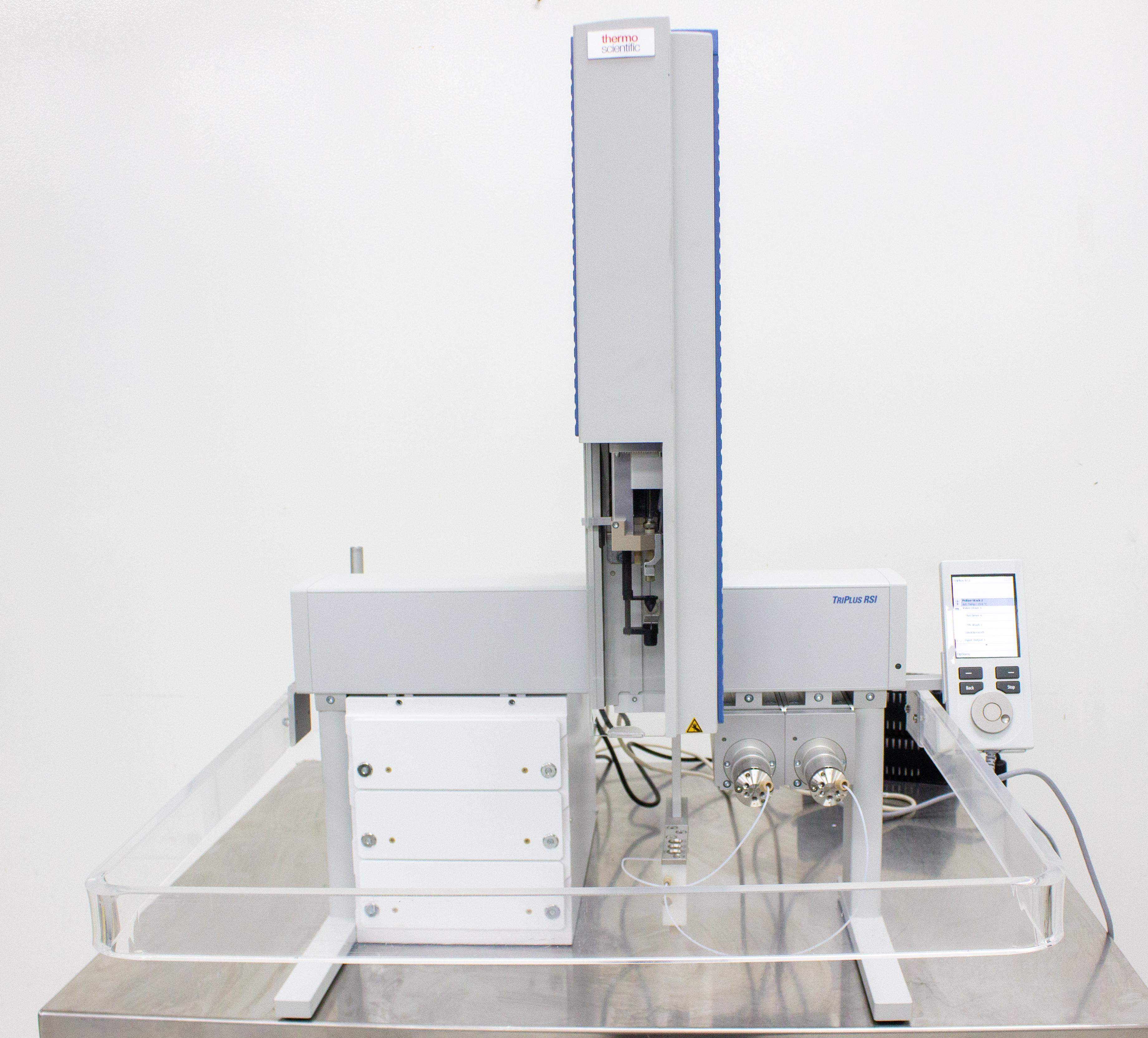 Thermo TriPlus RSI Autosampler Liquid Handling High-Capacity 6912 Samples