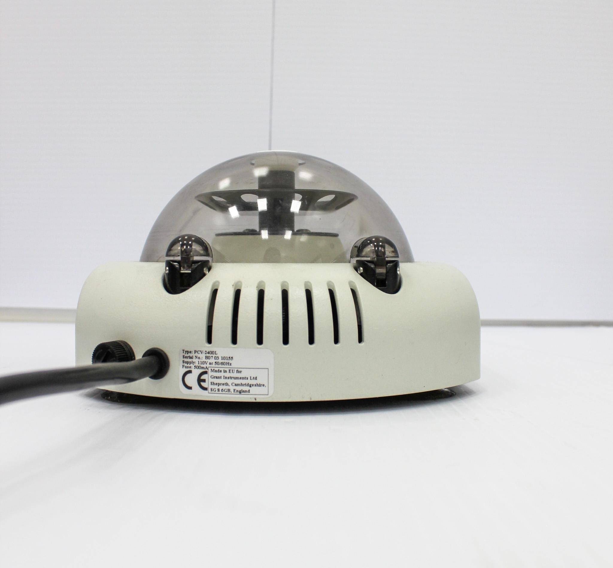 Grant PCV-2400L Microcentrifuge Fixed Speed Centrifuge Vortex Mixer 120V