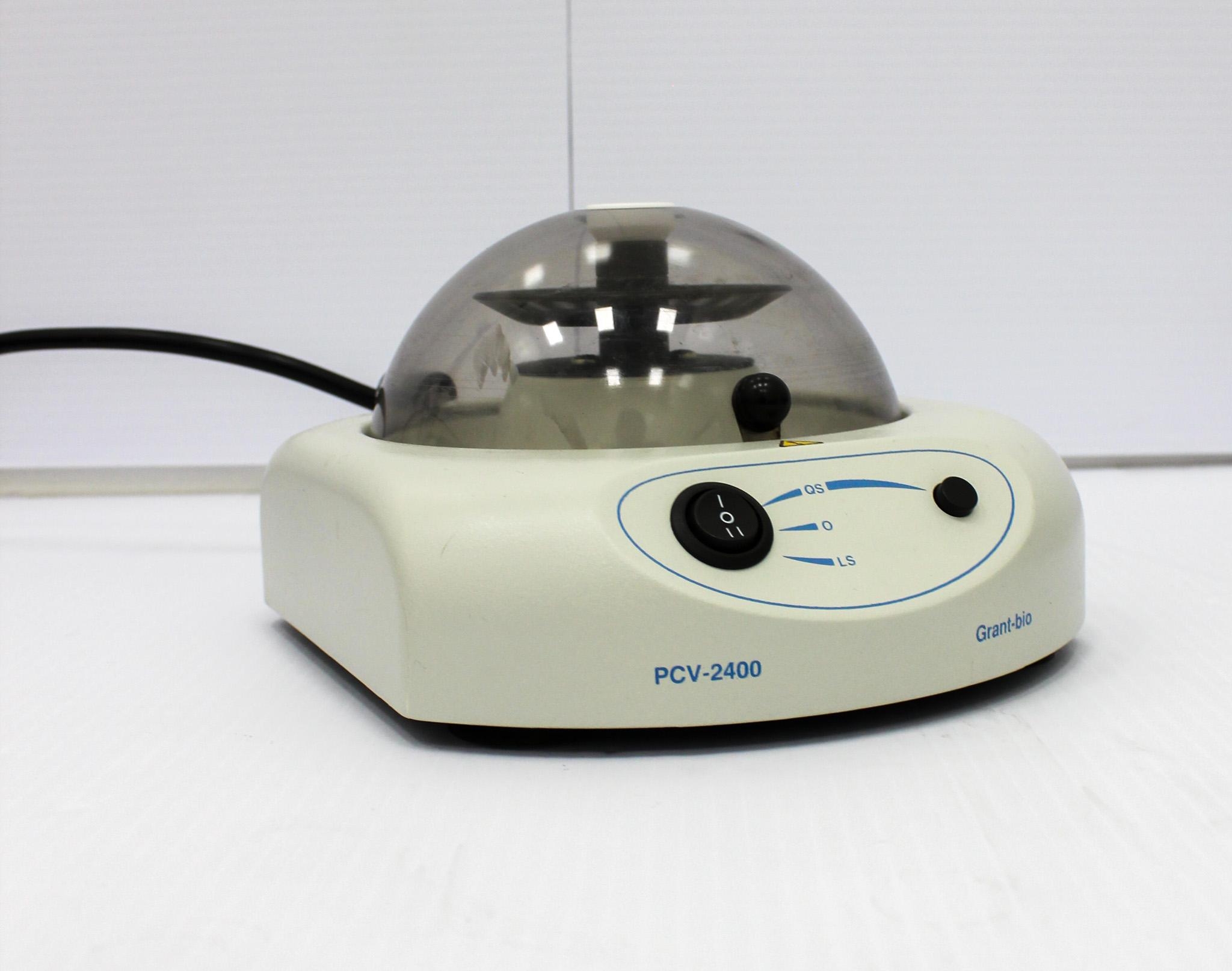 Grant PCV-2400L Microcentrifuge Fixed Speed Centrifuge Vortex Mixer 120V