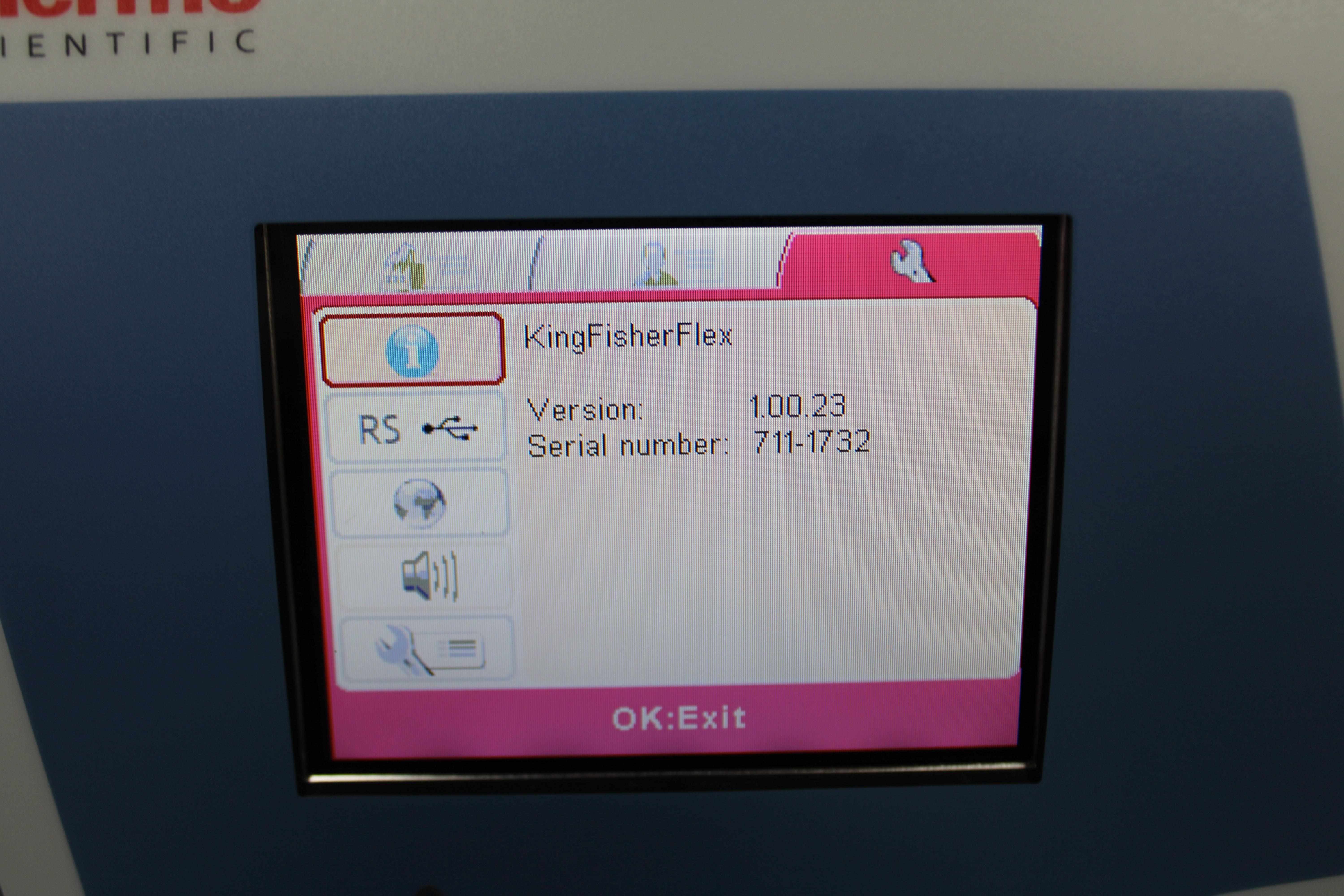 Thermo Kingfisher Flex Purification System DNA/RNA Protein Cell Processing