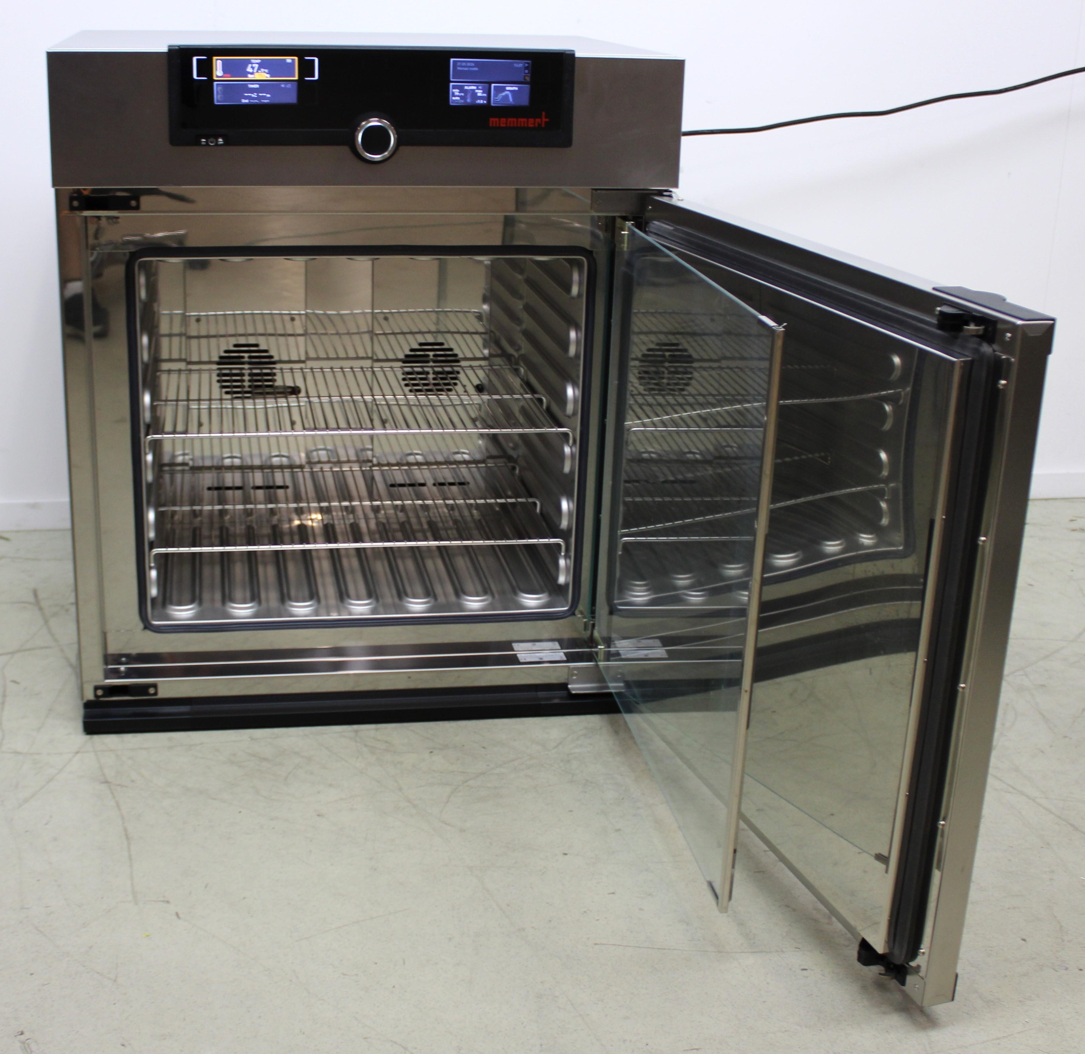 Memmert IPP110 Plus Incubator Refrigerated 108L 0 to 70C Peltier Elements Used