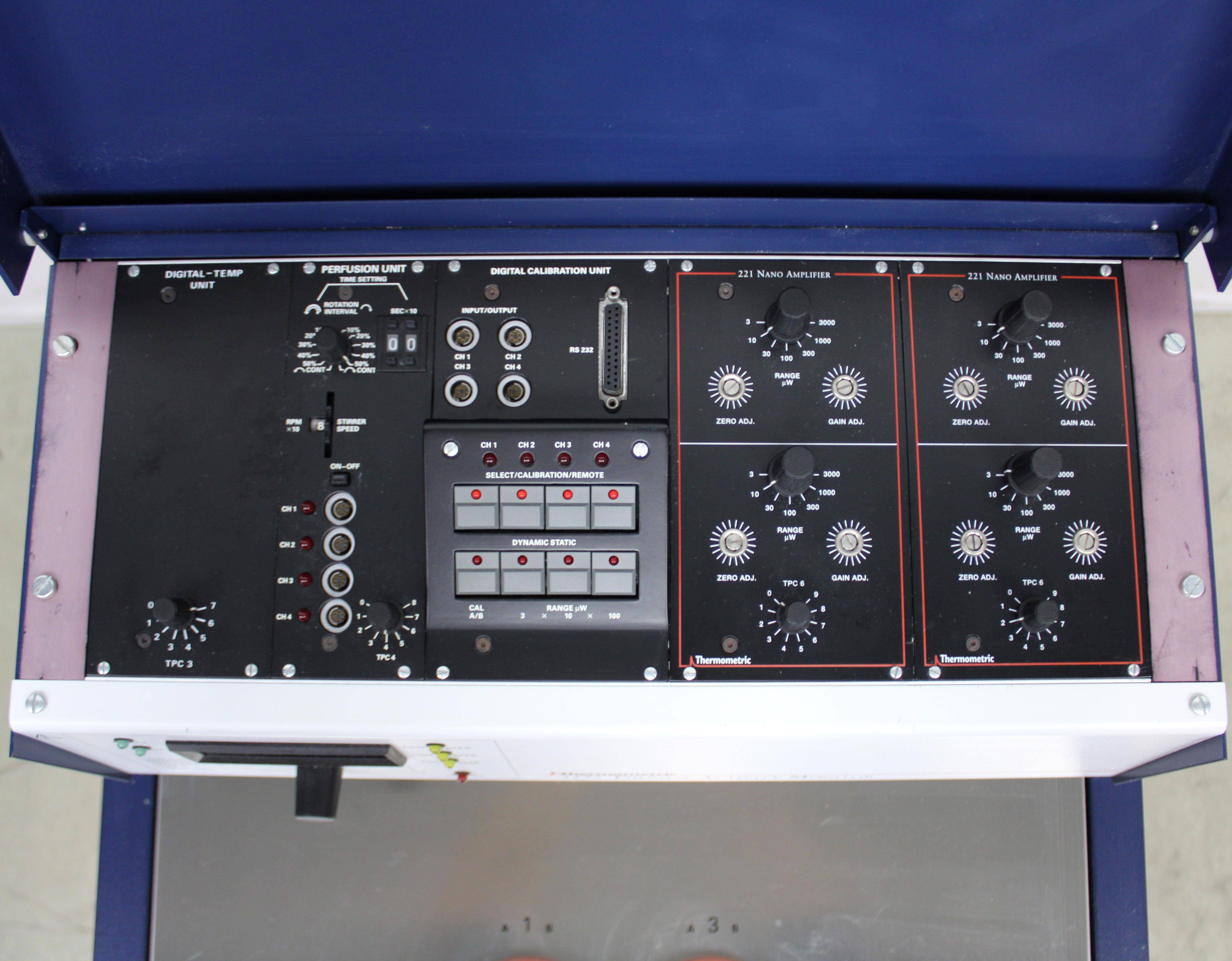Thermometric 2277 Thermal Activity Monitor for Parts/Repair, Pump Issue