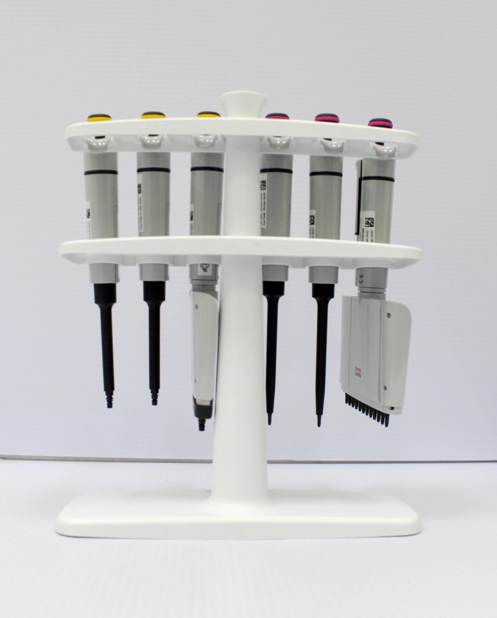 Thermo Scientific F1-ClipTip Manual Pipette Handler with 6 Pipettes 1-10ul/10-100ul