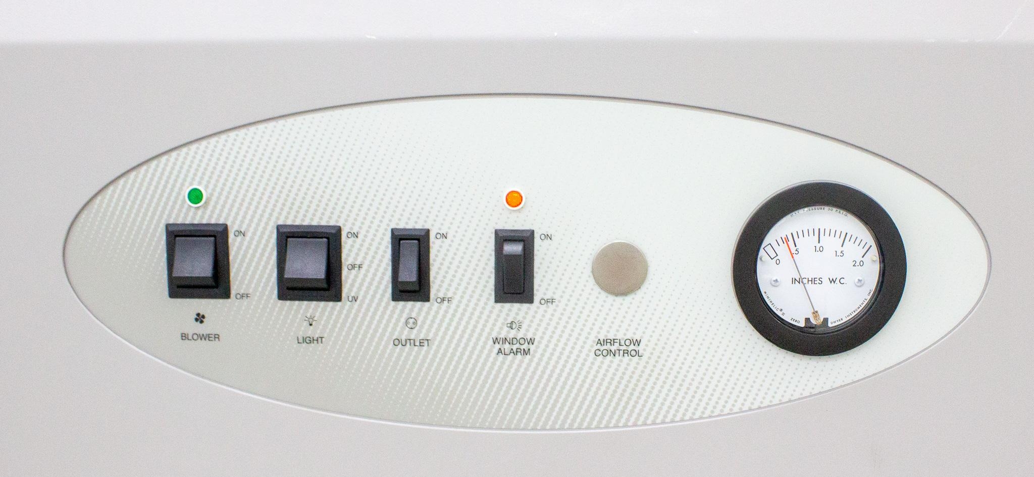 NuAire NU-425-400 Bio Safety Cabinet Ergonomic Design Type A2 Used