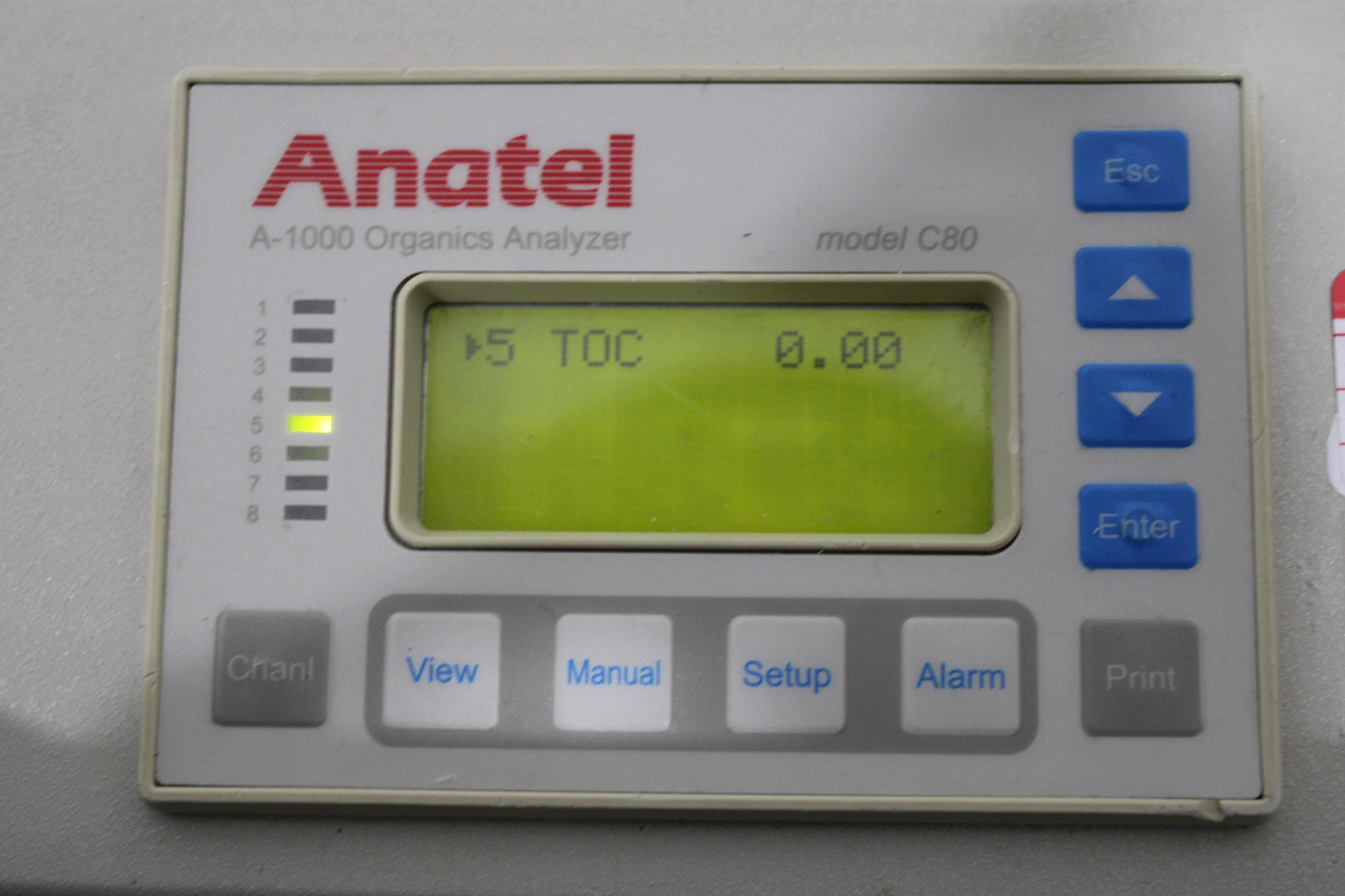 Anatel A-1000 S20P Portable Organics TOC Analyzer for Water Systems Analysis