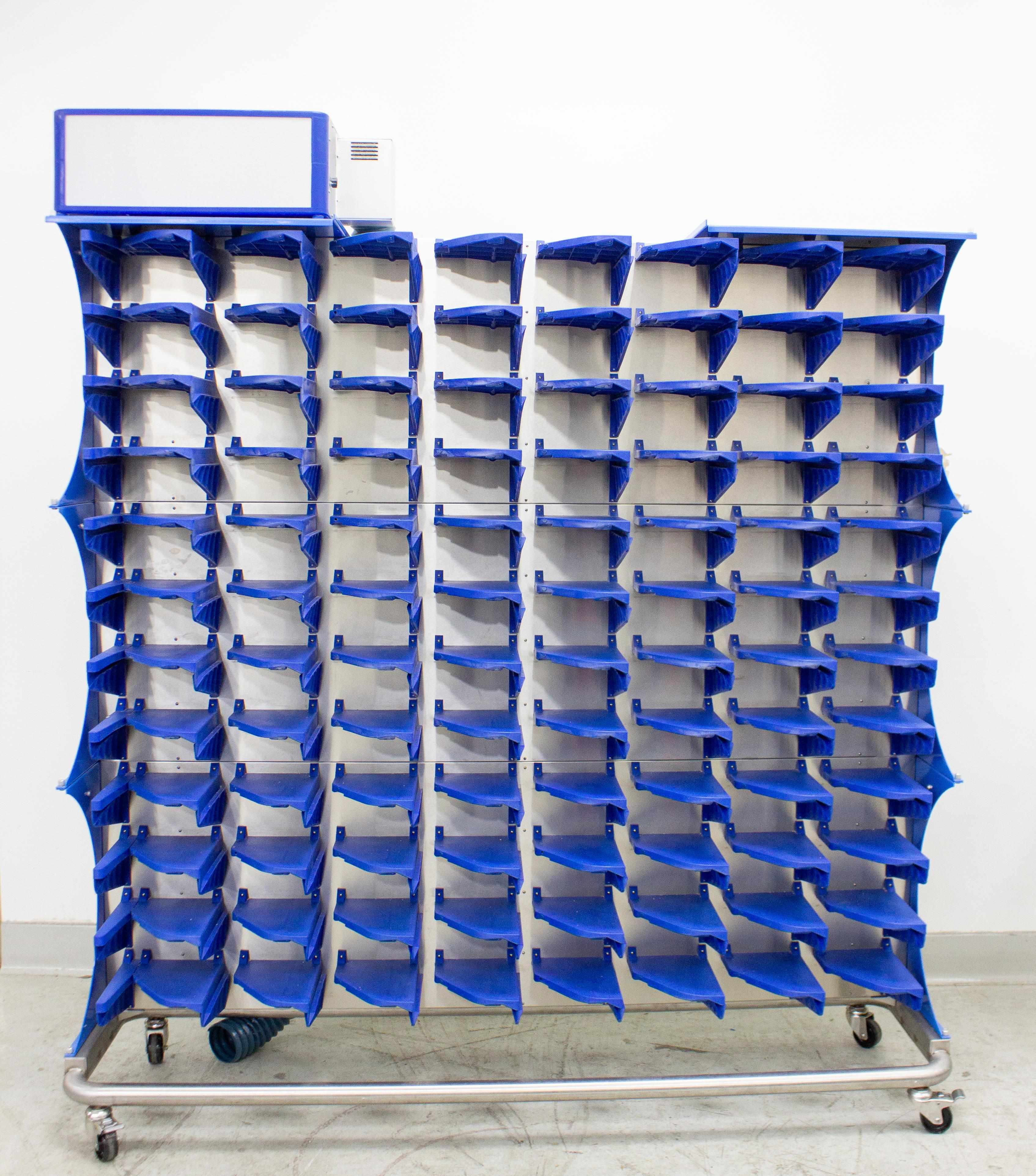 Innovive Mouse Rack Caging System Model AS-10-002 88 Positions Exhaust Blower